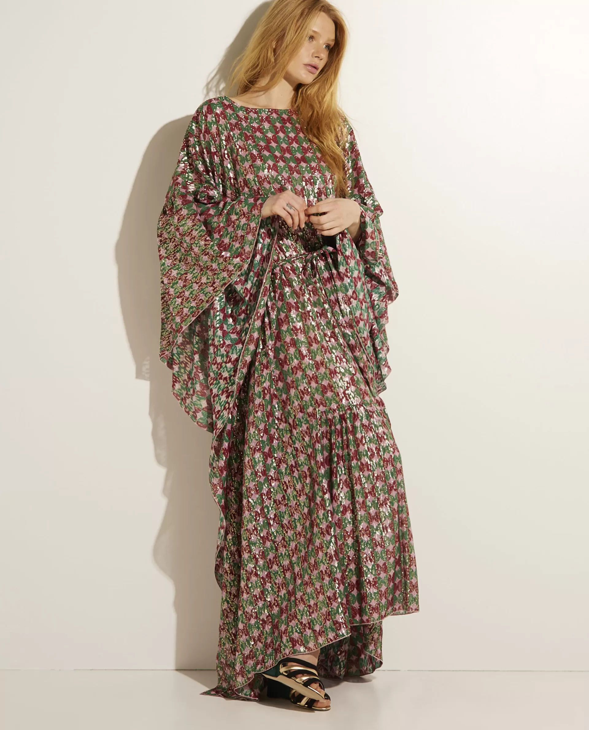 Best Sale Cascata Kaftan Vrouwen Jurken