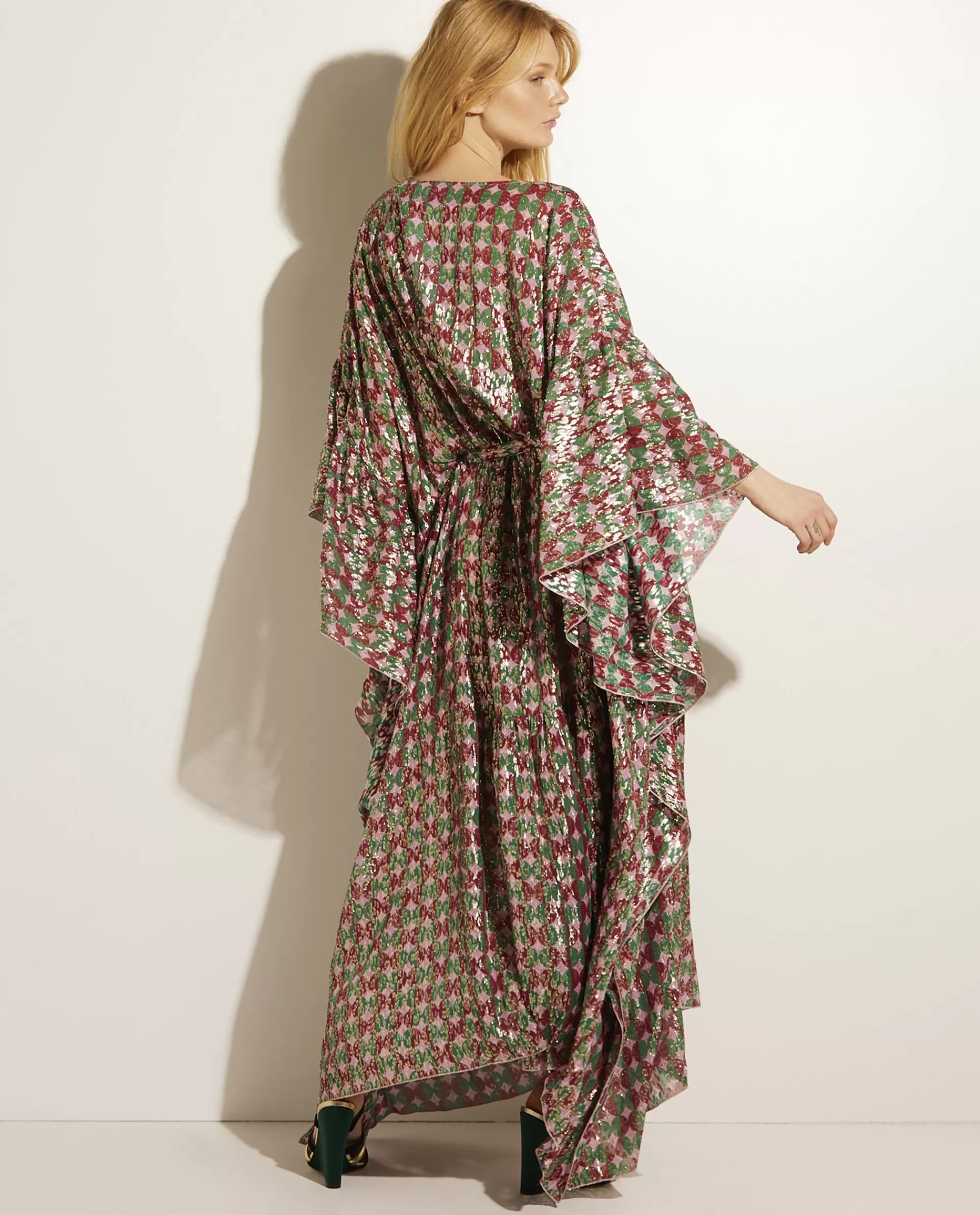 Best Sale Cascata Kaftan Vrouwen Jurken