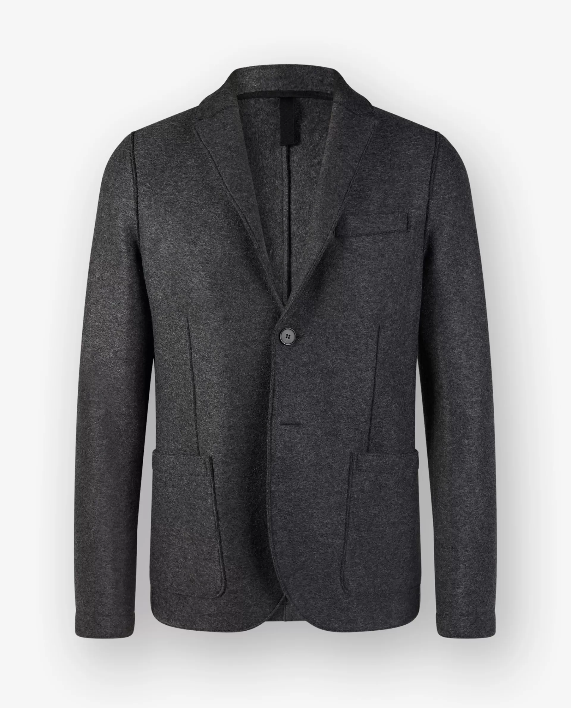 New Cashmere Blazer Mannen Jasjes