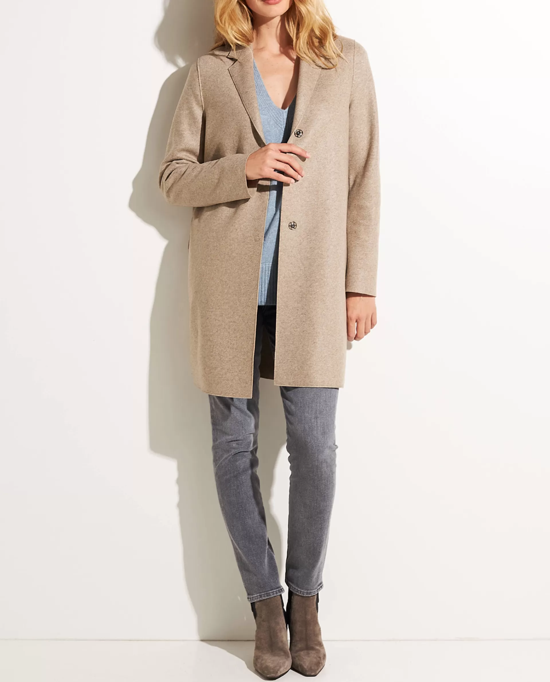 Sale Cashmere Cocoon Jas Vrouwen Jassen