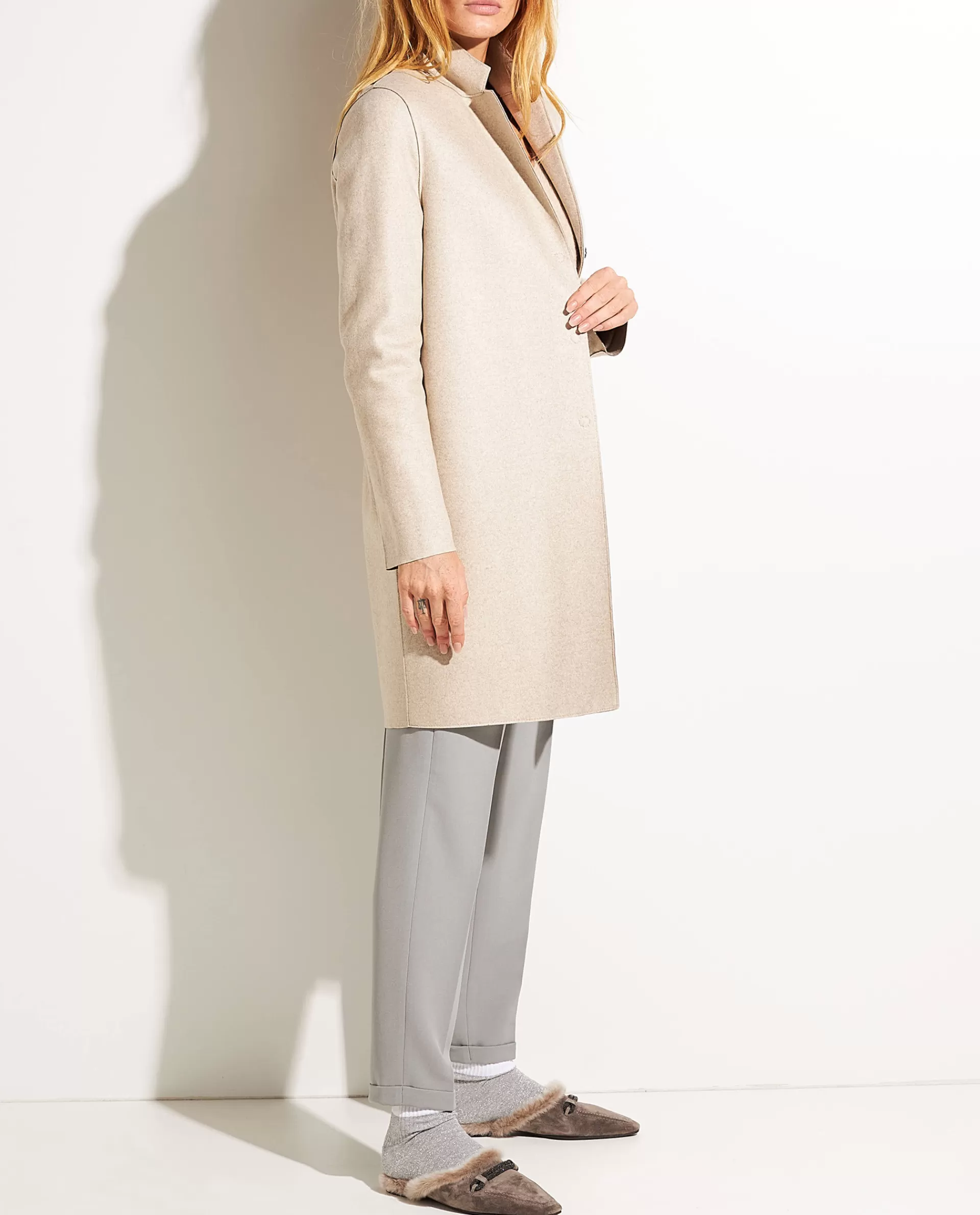 Hot Cashmere Cocoon Jas Vrouwen Jassen