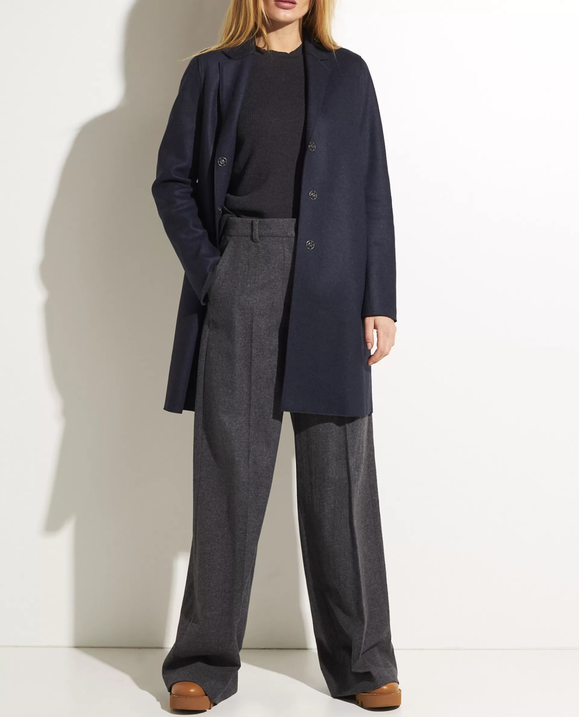 Sale Cashmere Cocoon Jas Vrouwen Jassen