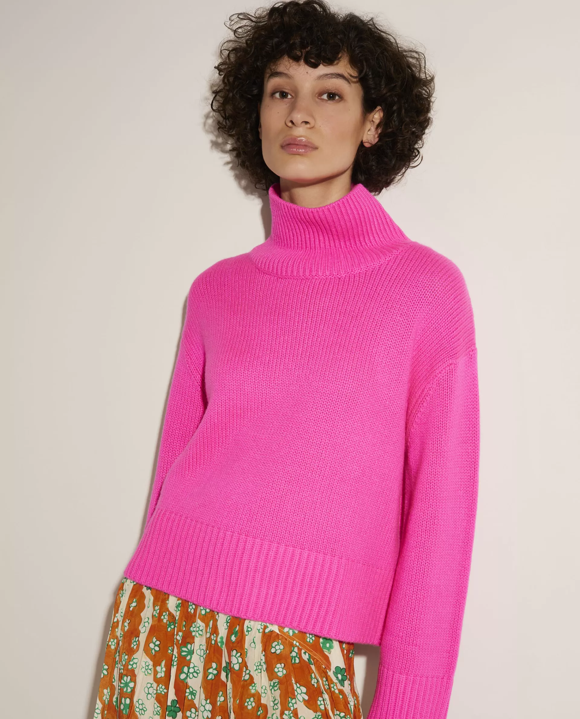 Hot Cashmere Coltrui Vrouwen Knitwear