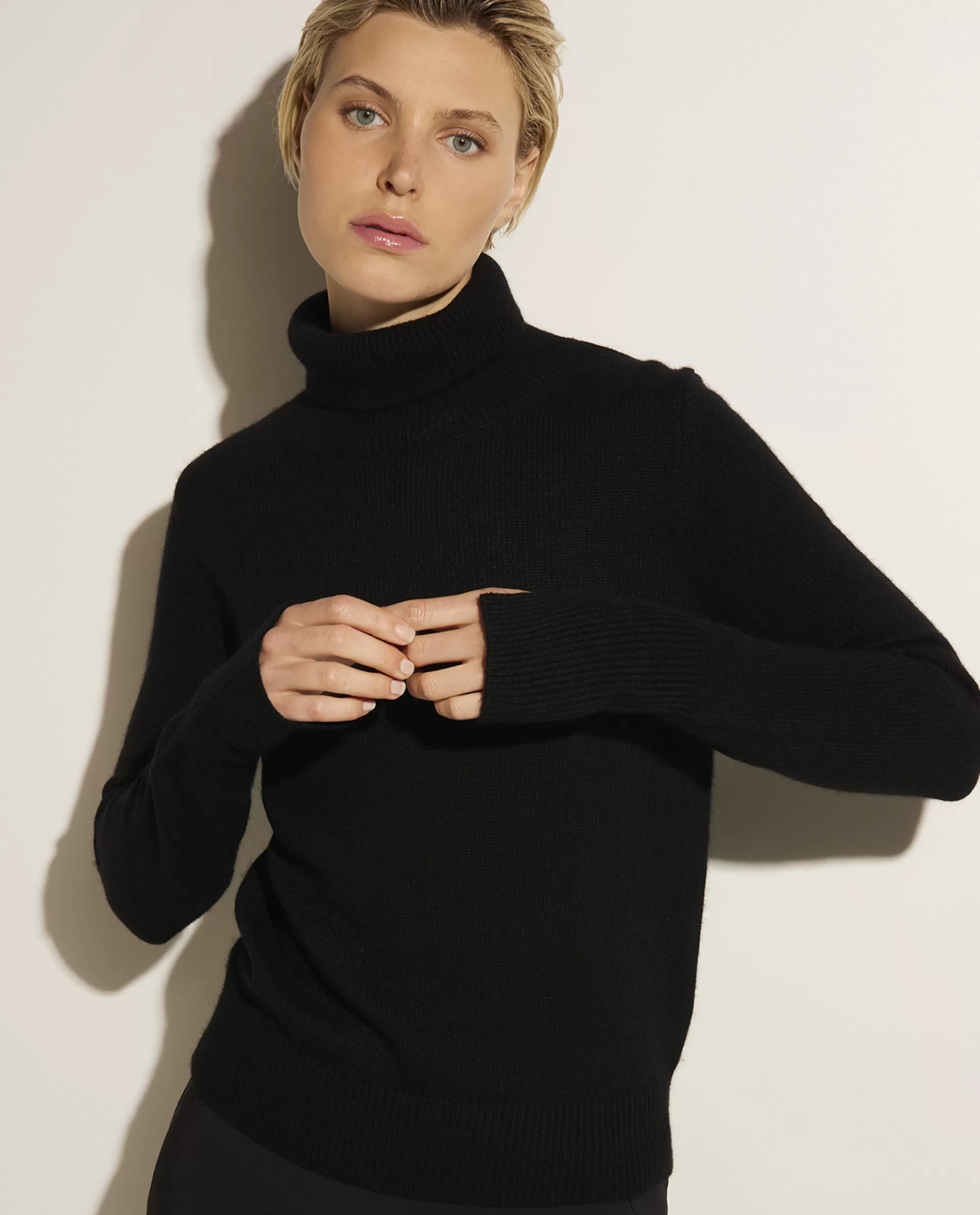 Cheap Cashmere Coltrui Vrouwen Knitwear