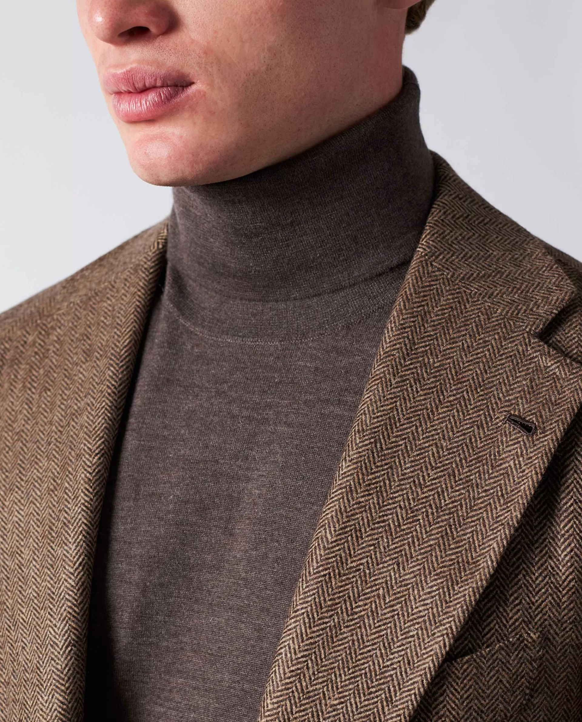 Fashion Cashmere Coltrui Mannen Knitwear