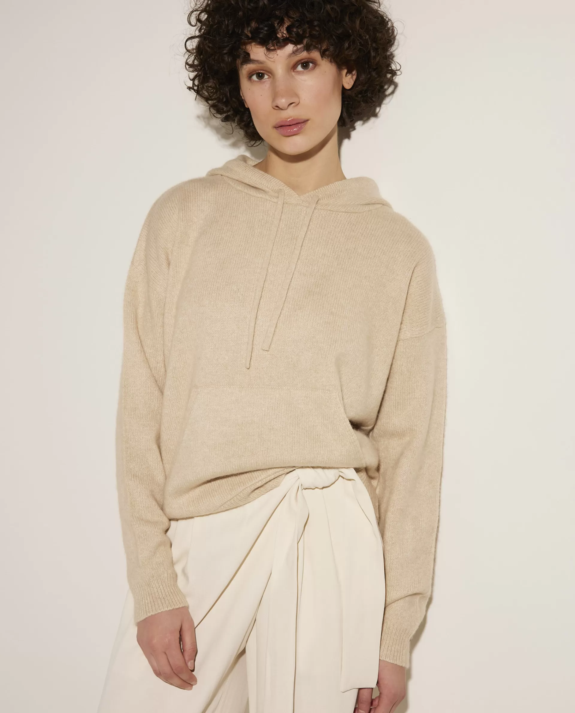 Discount Cashmere Hoodie Vrouwen Knitwear