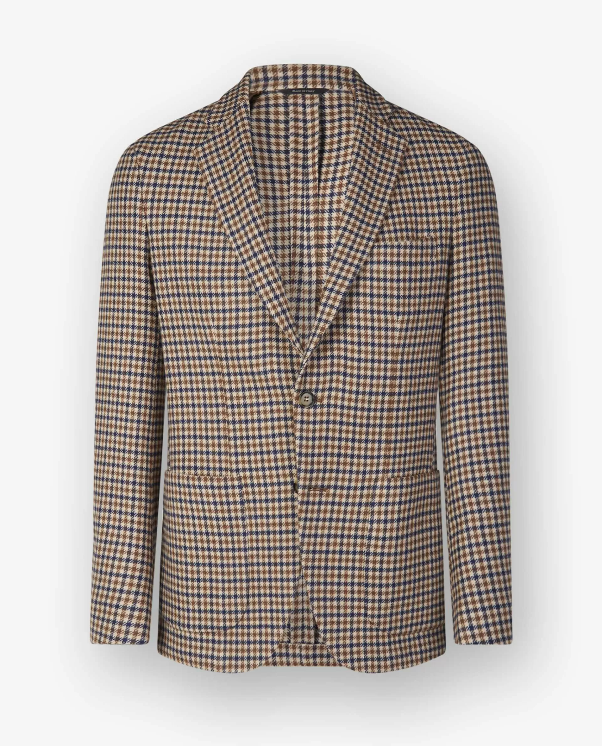 Shop Cashmere Jacket Mannen Jasjes