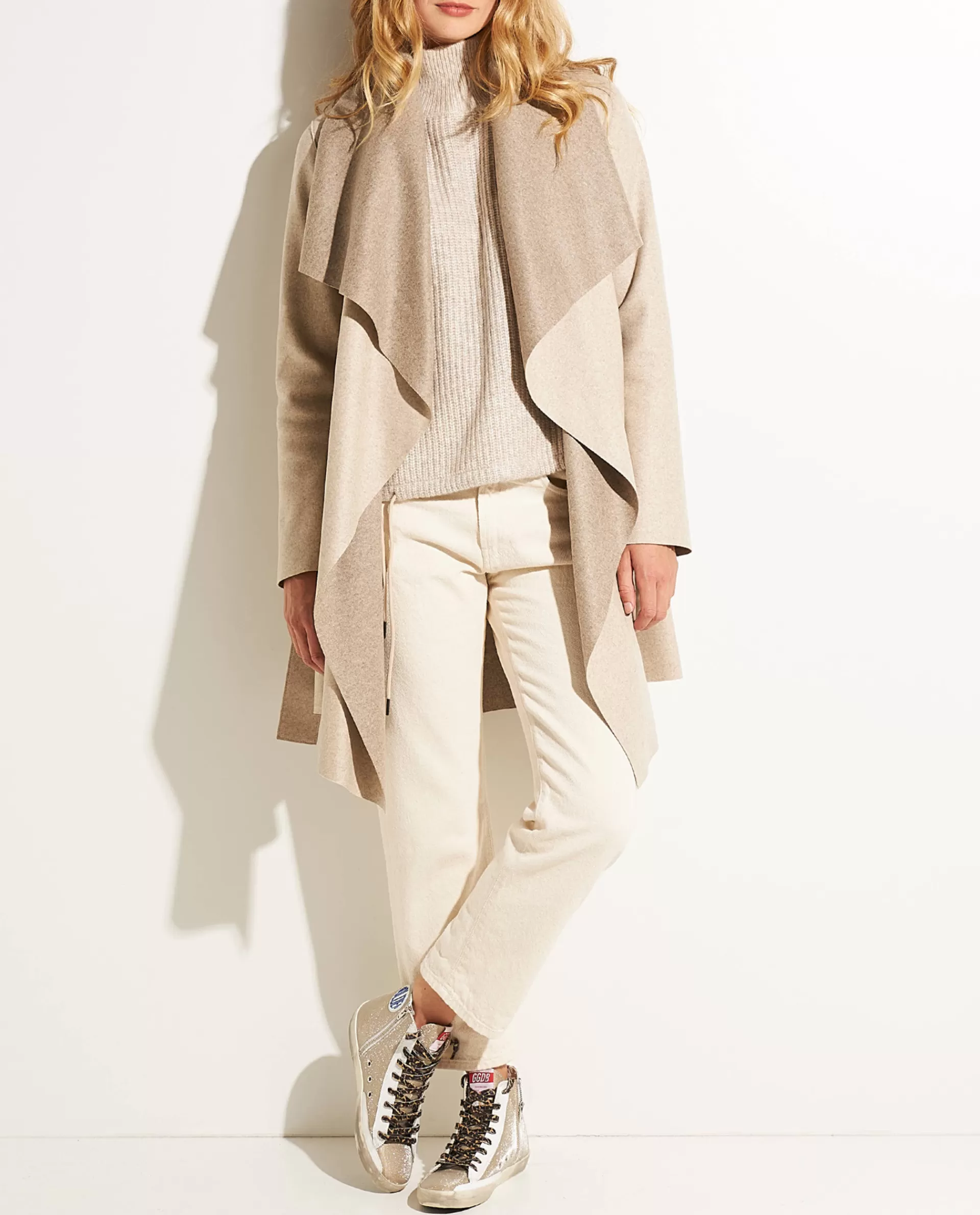 New Cashmere Jas Vrouwen Jassen
