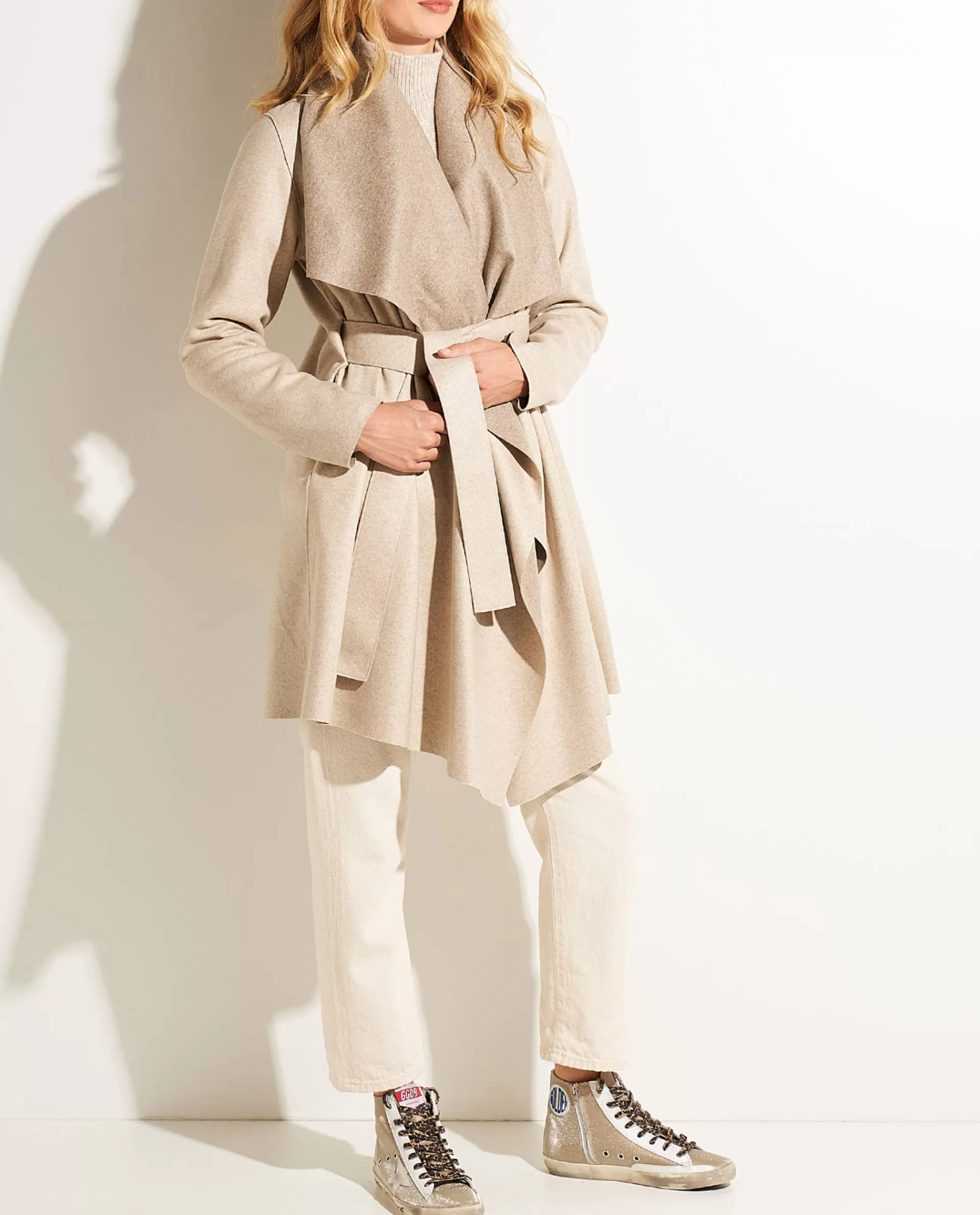 New Cashmere Jas Vrouwen Jassen