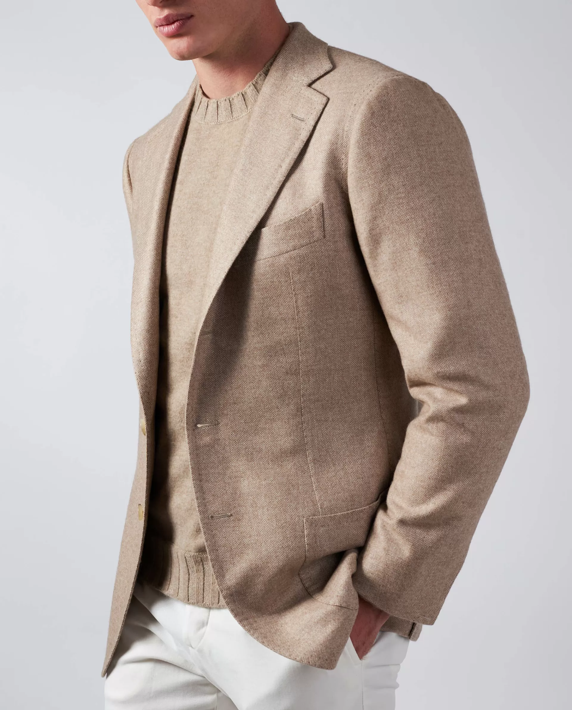 Best Sale Cashmere Jasje Mannen Jasjes
