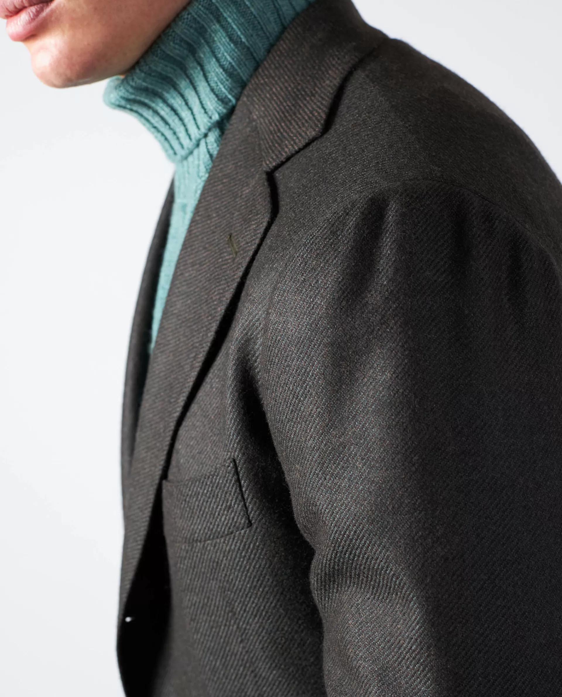 Fashion Cashmere Jasje Mannen Jasjes
