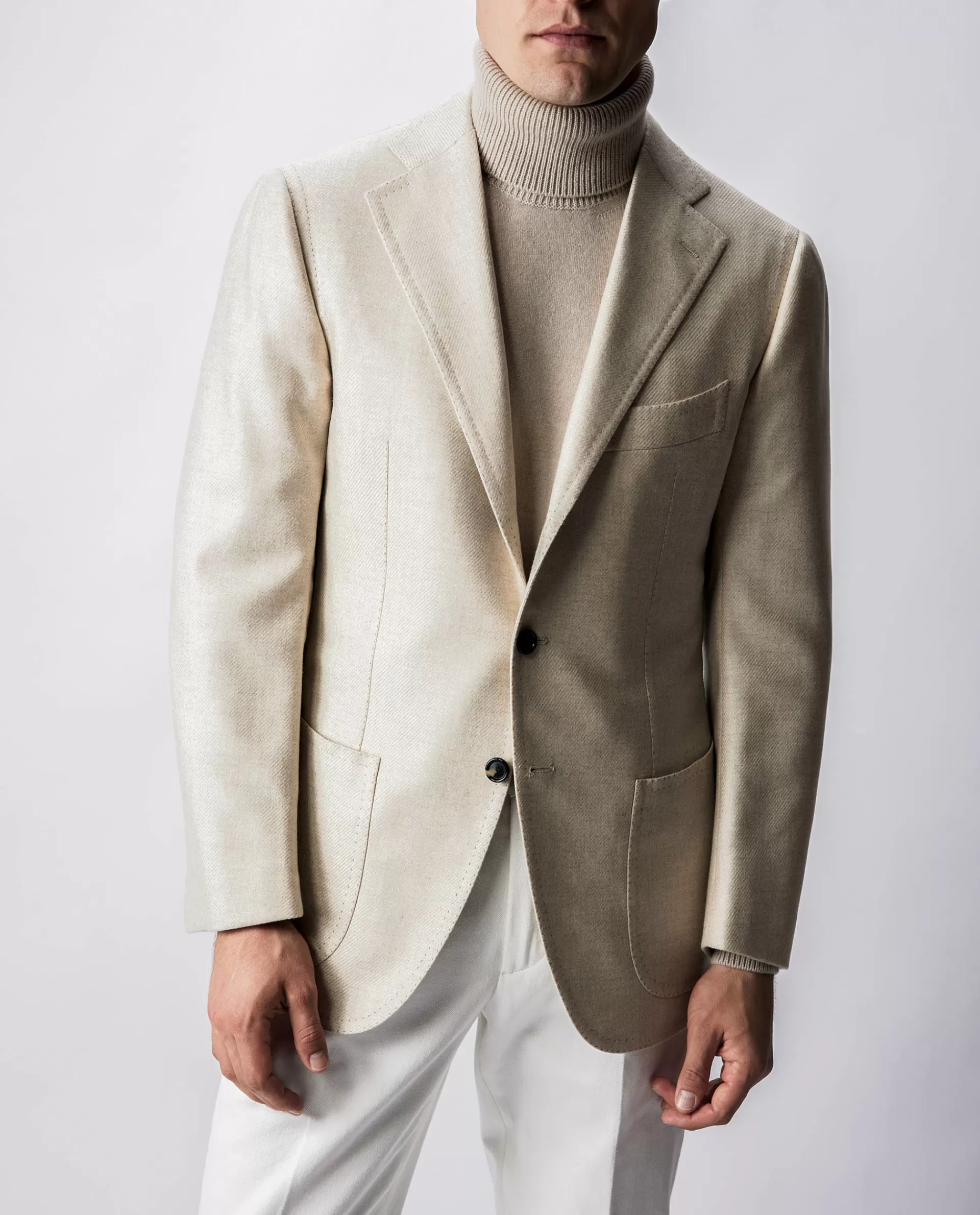 Cheap Cashmere Jasje Mannen Jasjes