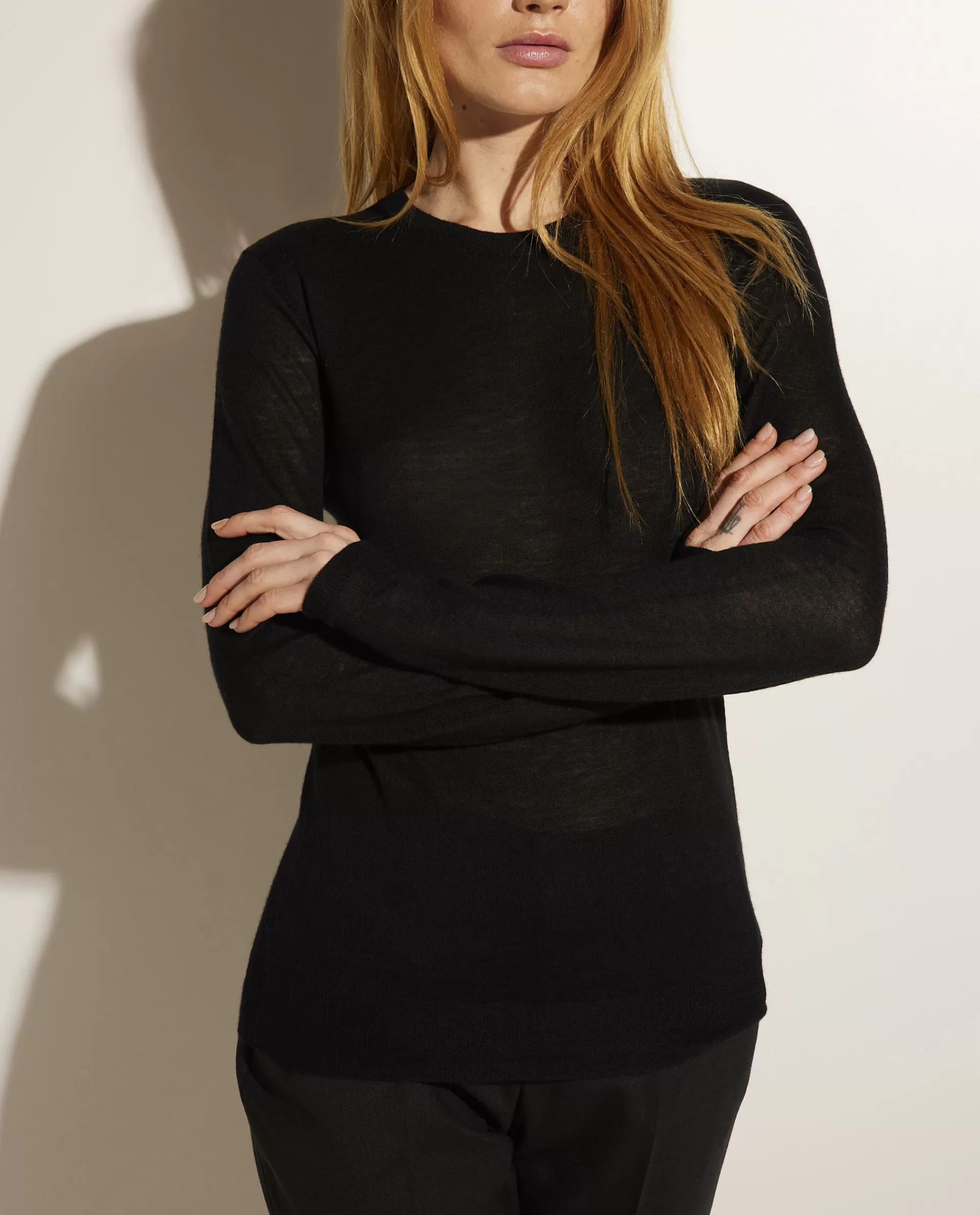 Best Cashmere Longsleeve Vrouwen Tops