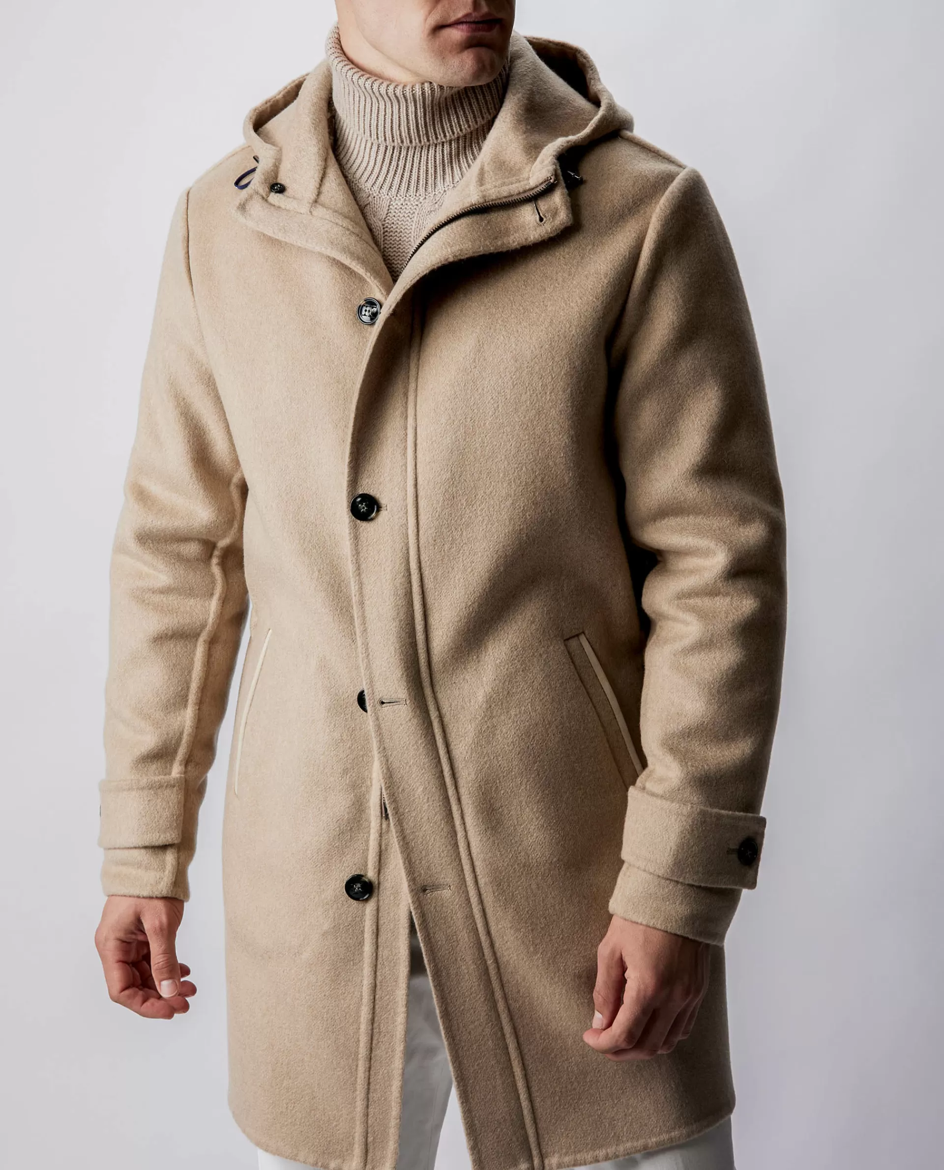 Sale Cashmere Parka Mannen Jassen