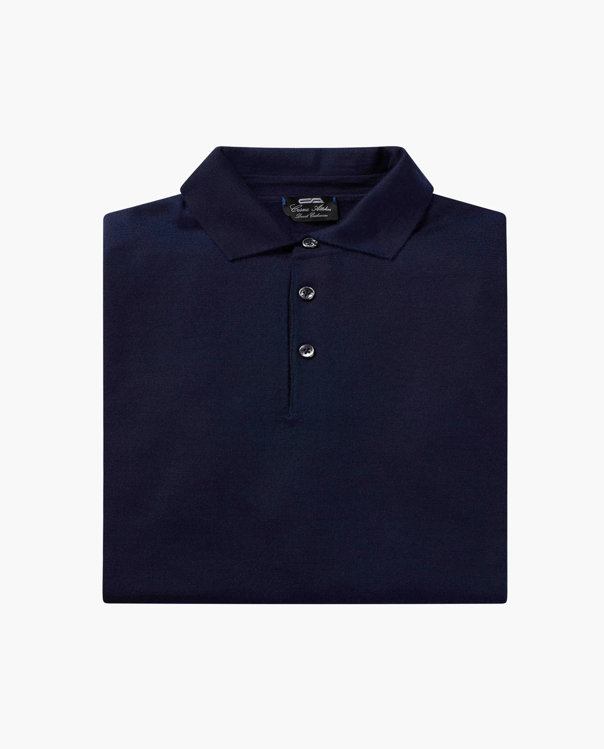 Flash Sale Cashmere Polo Mannen Knitwear