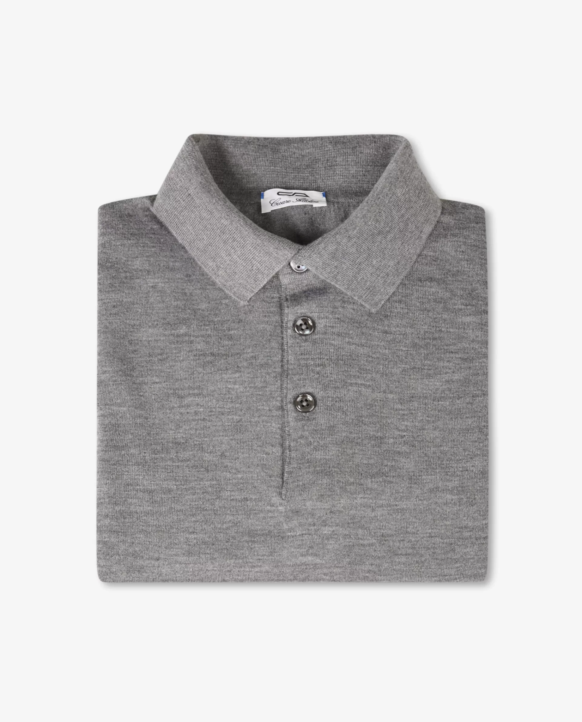 Flash Sale Cashmere Polo Mannen Polo