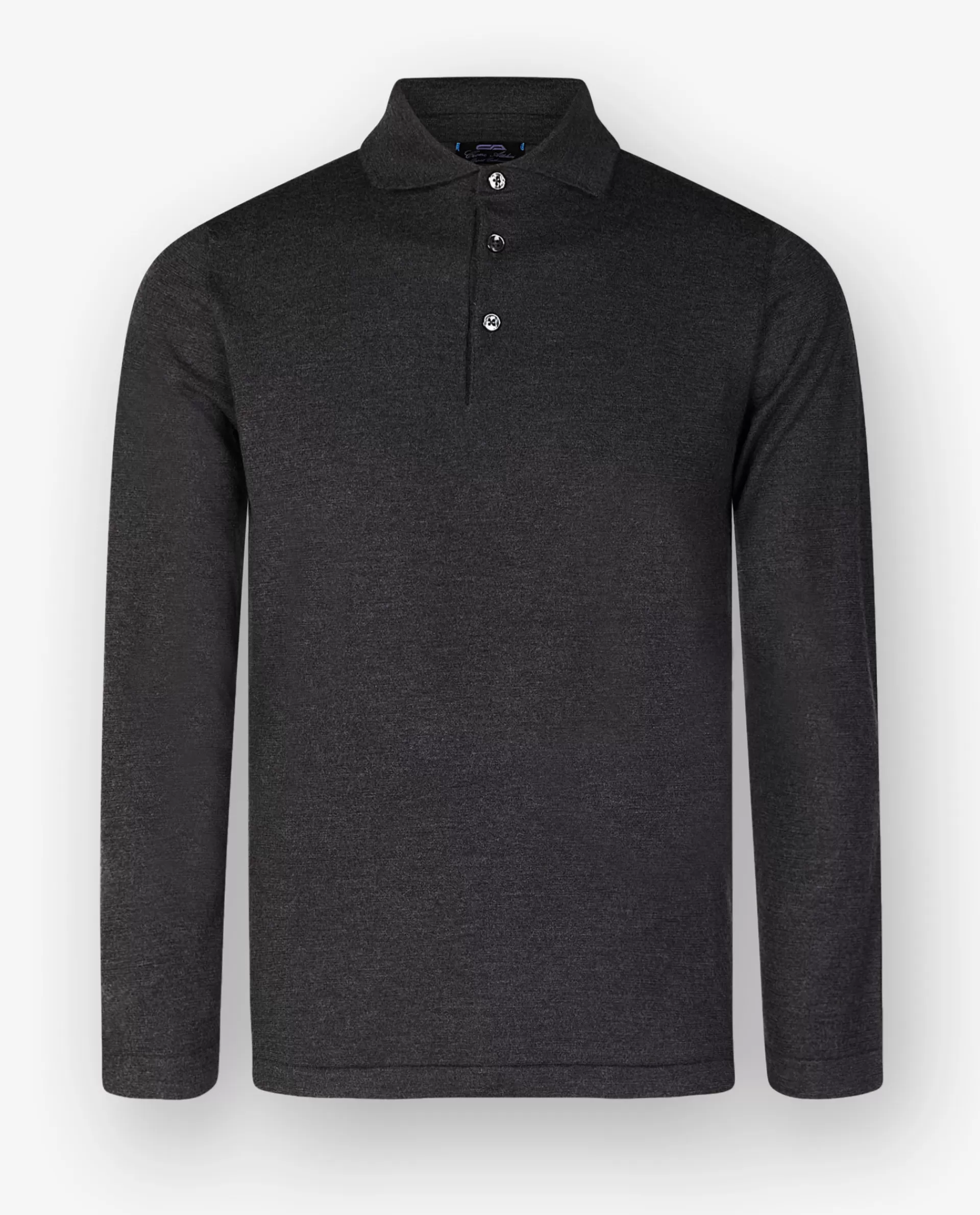 Fashion Cashmere Polo Mannen Knitwear