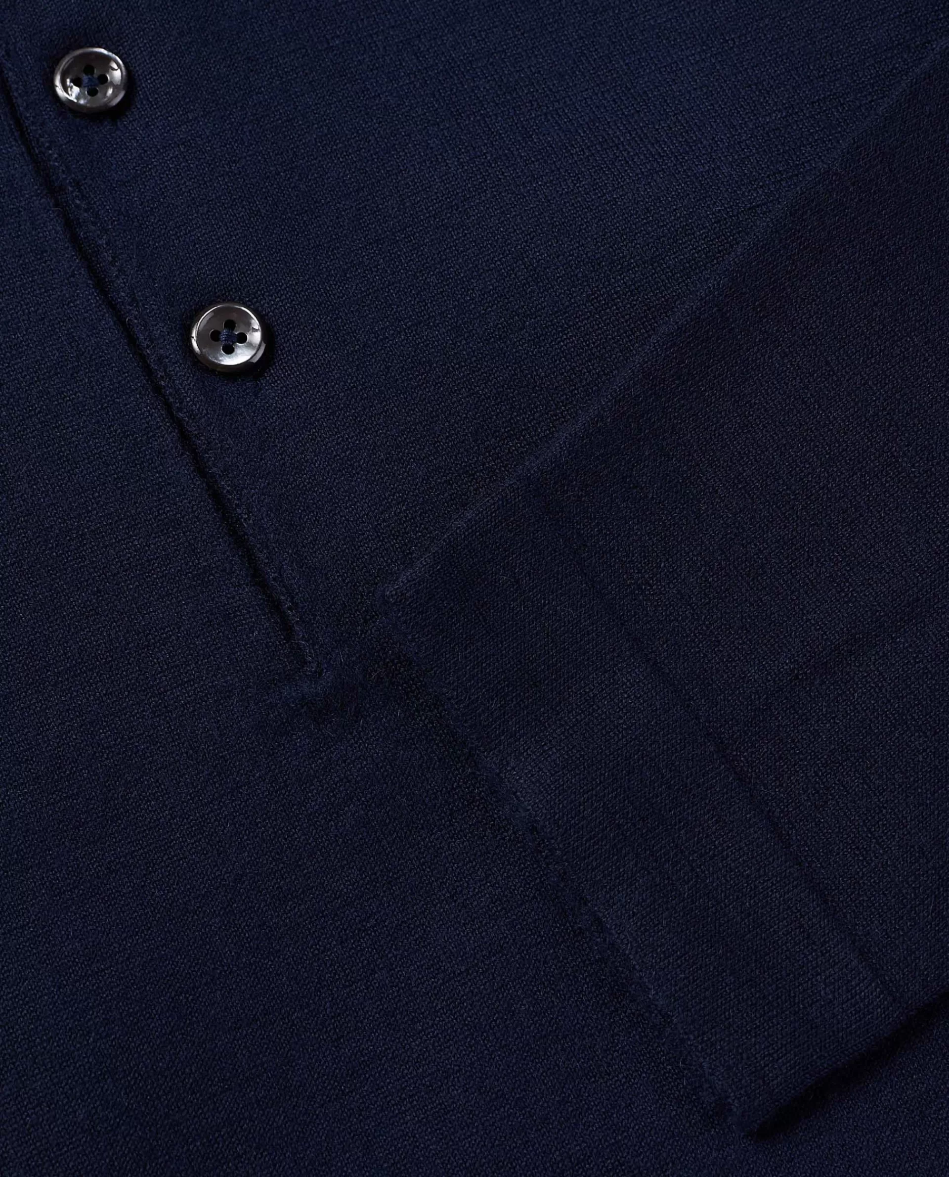 Flash Sale Cashmere Polo Mannen Knitwear