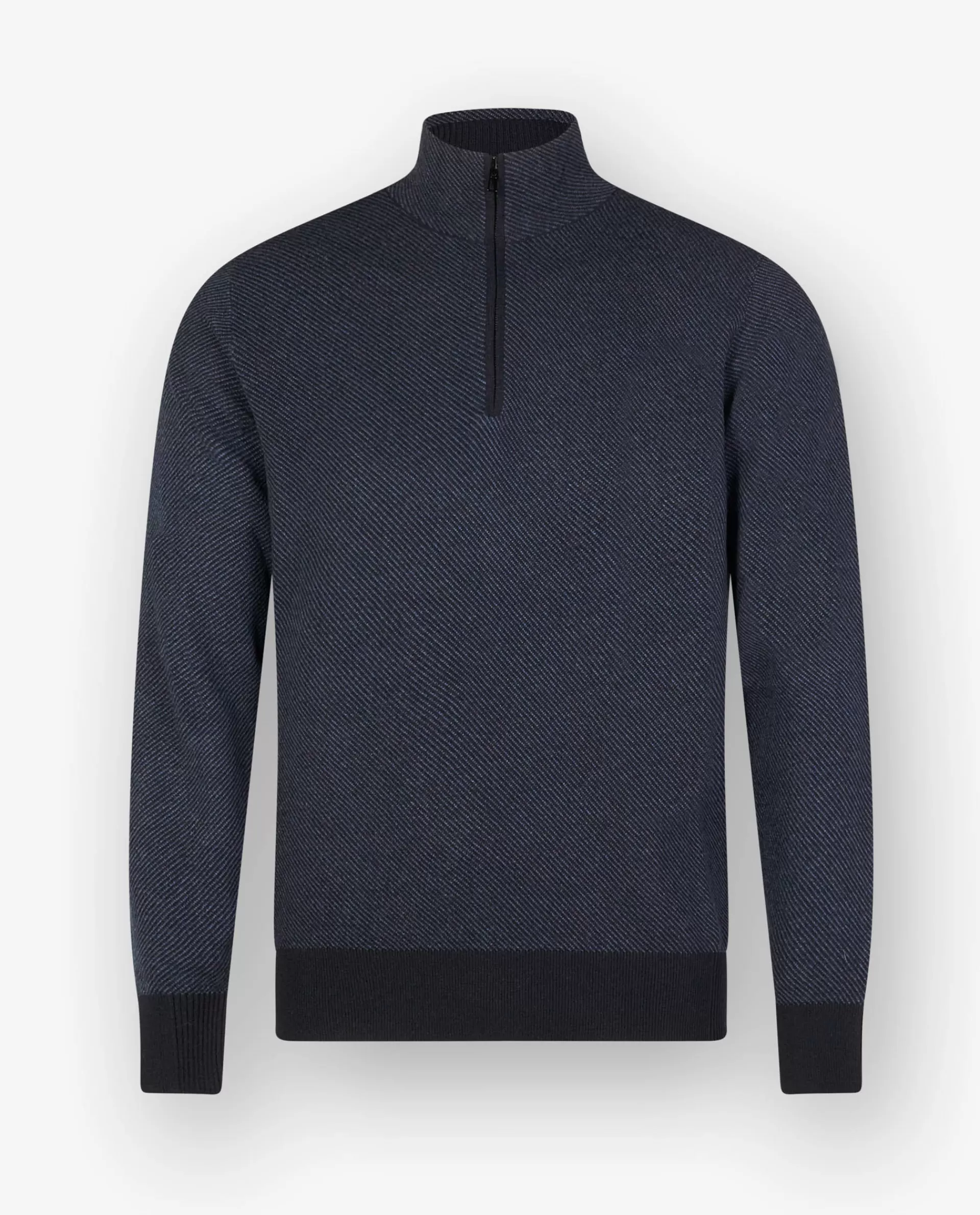 Hot Cashmere Roadster Mezzocollo Sweater Mannen Knitwear