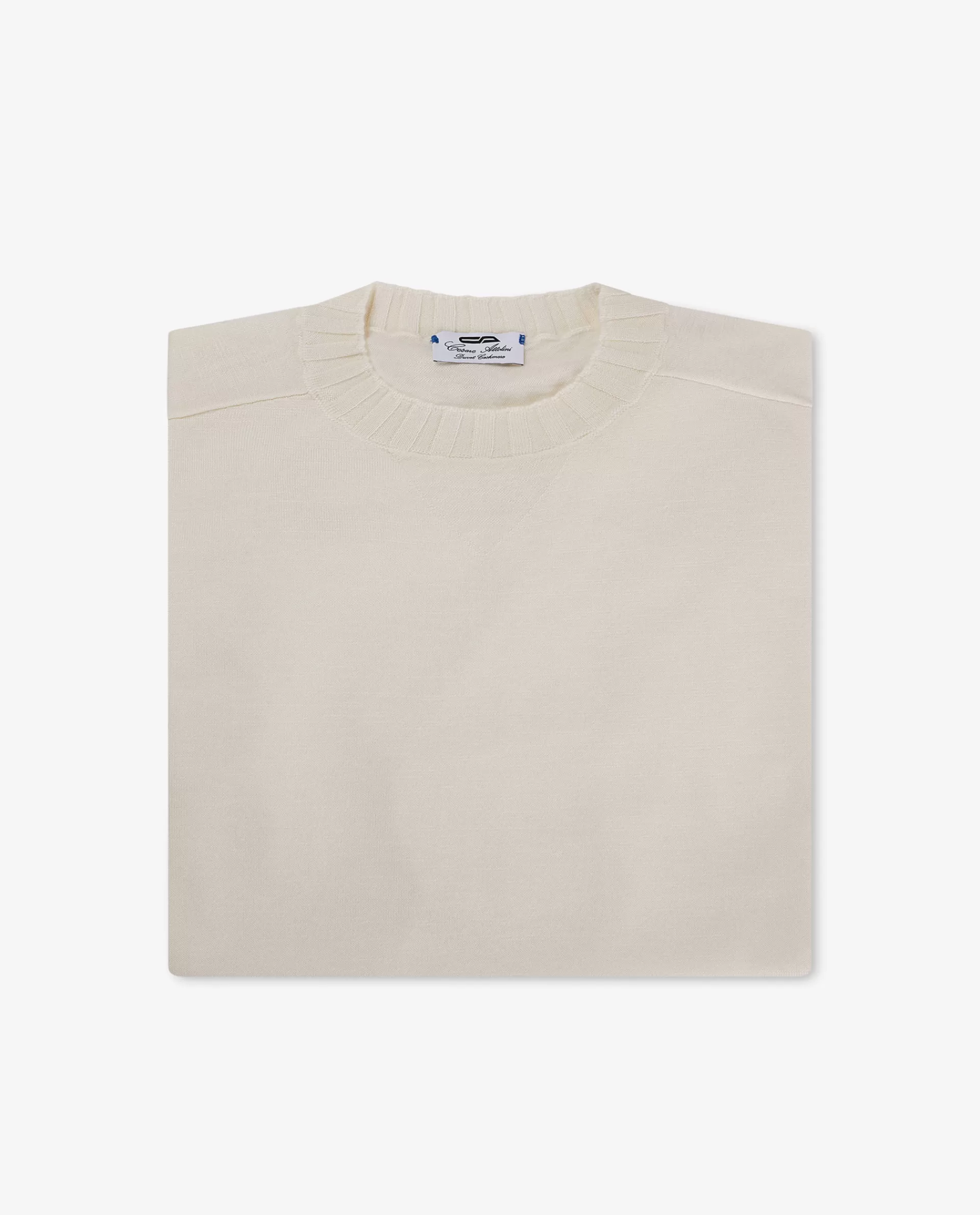 Fashion Cashmere Ronde Hals Trui Mannen Knitwear