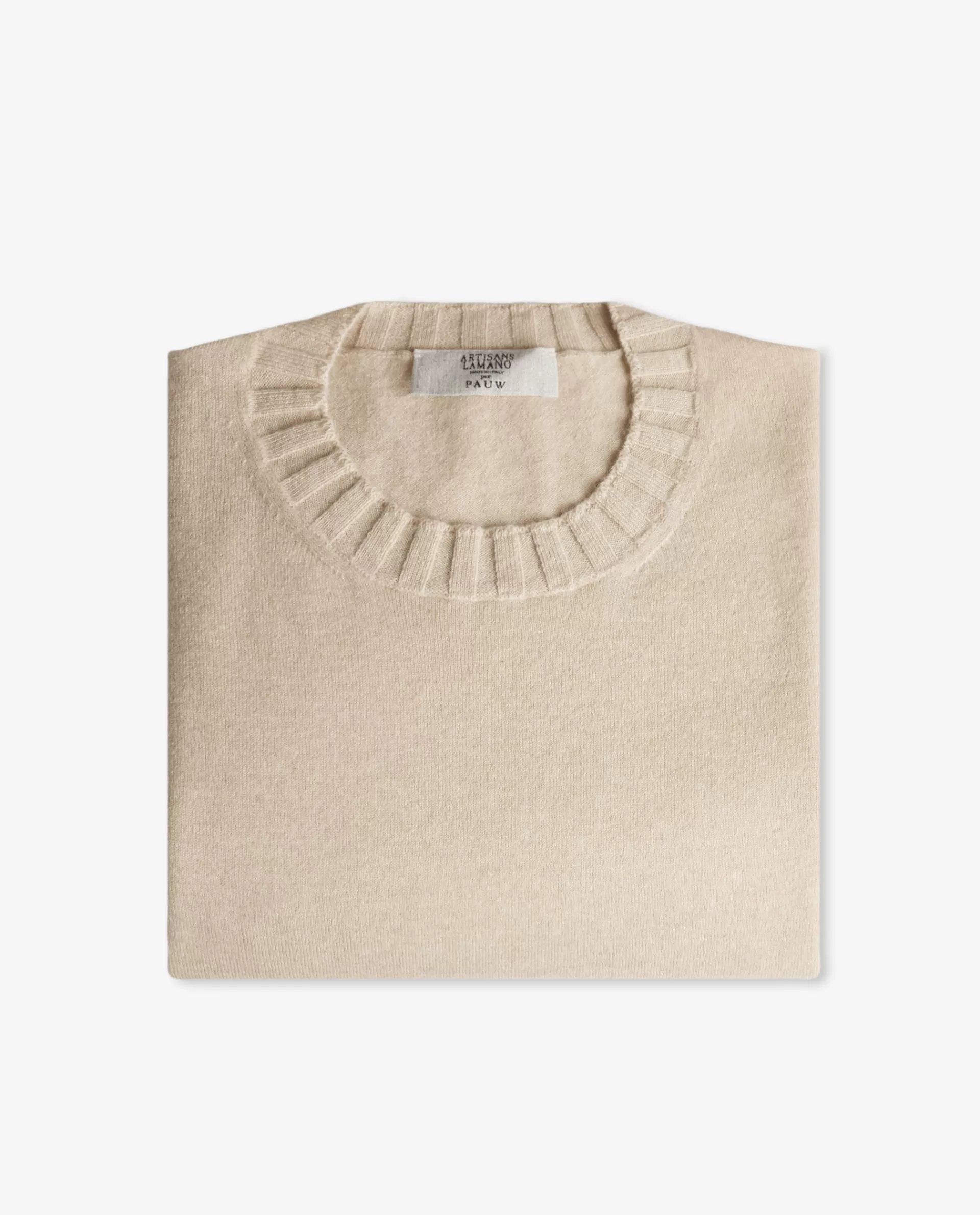 Clearance Cashmere Ronde Hals Trui Mannen Knitwear