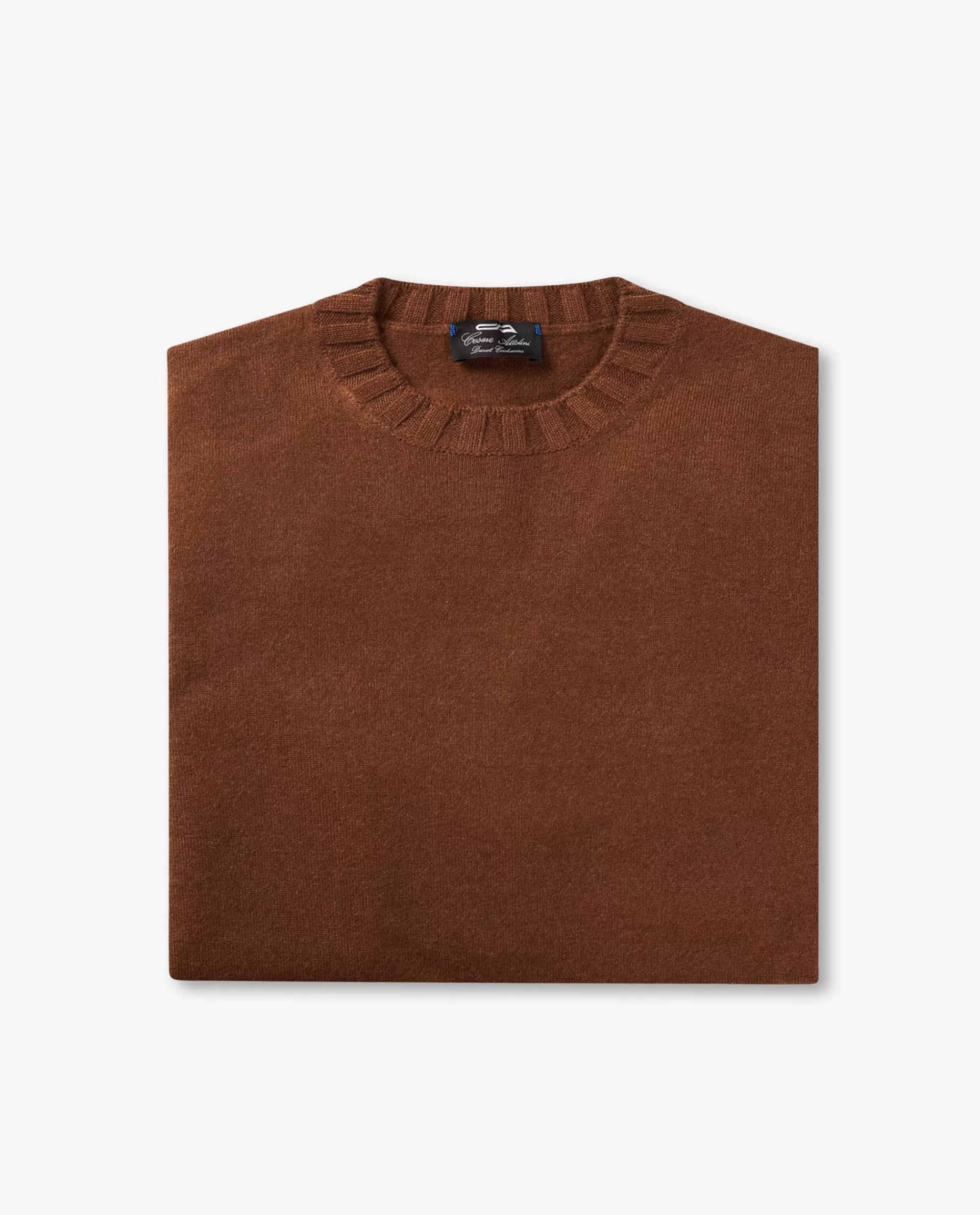 Clearance Cashmere Ronde Hals Trui Mannen Knitwear
