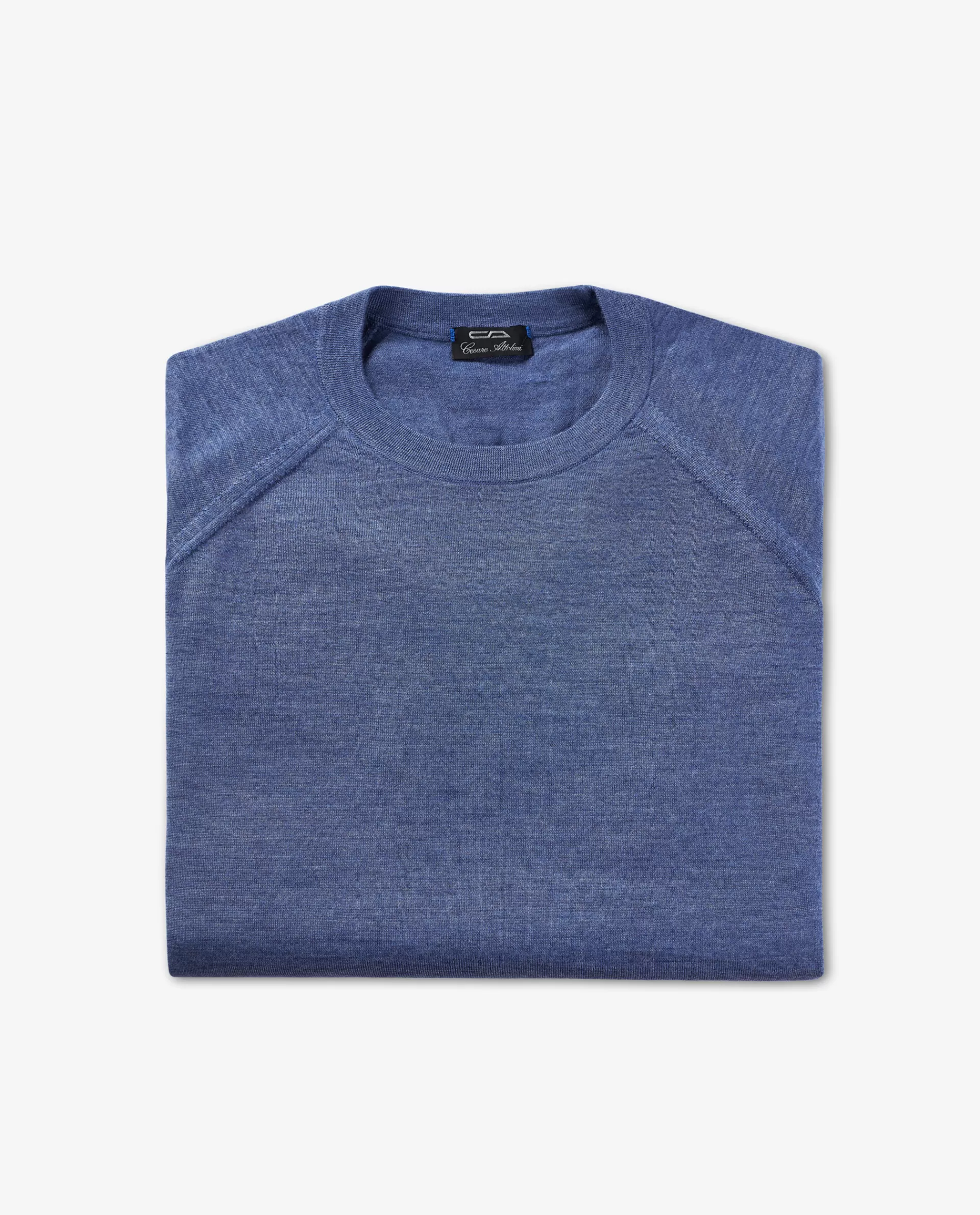 Outlet Cashmere Ronde Hals Trui Mannen Knitwear