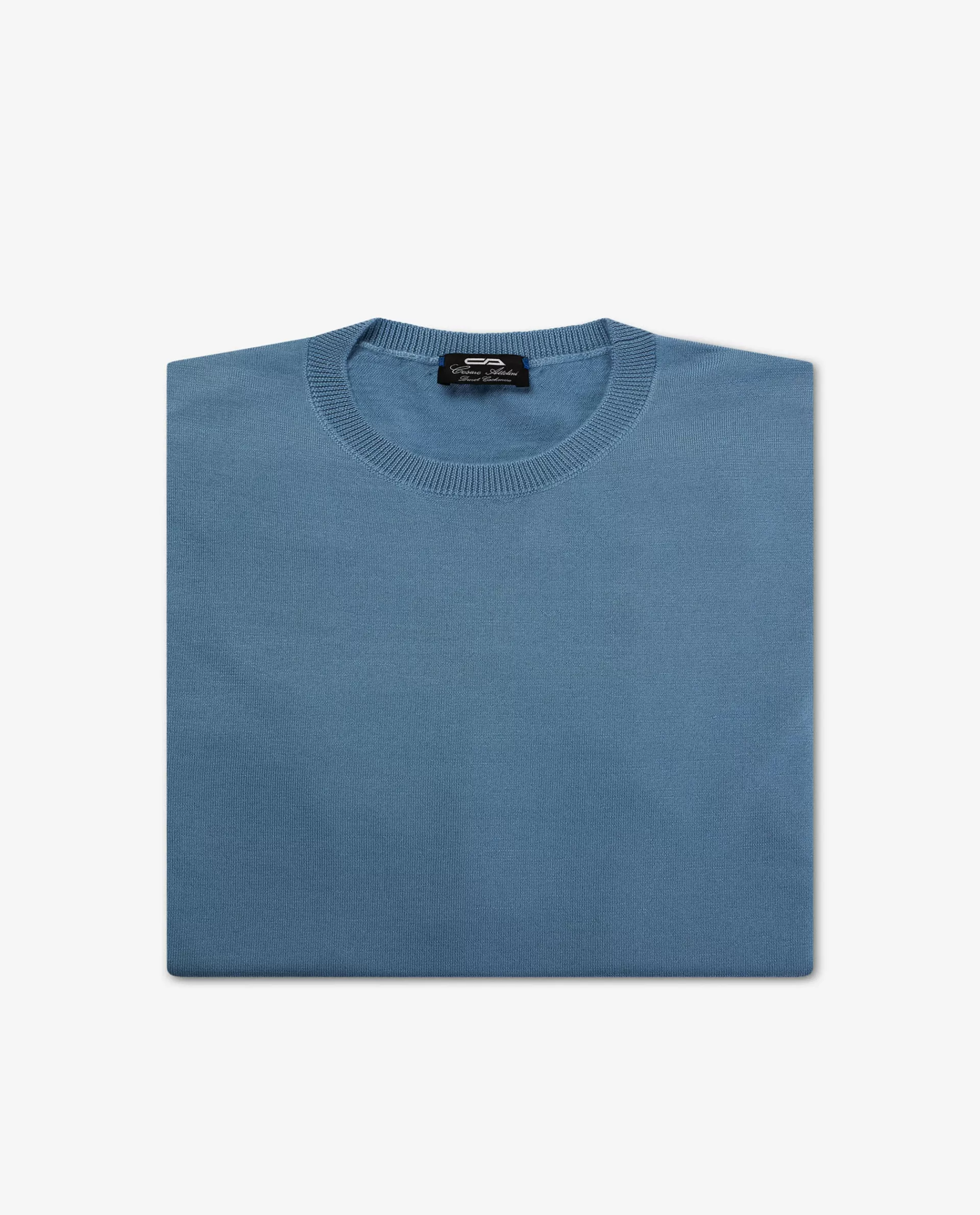 Best Cashmere Ronde Hals Trui Mannen Knitwear