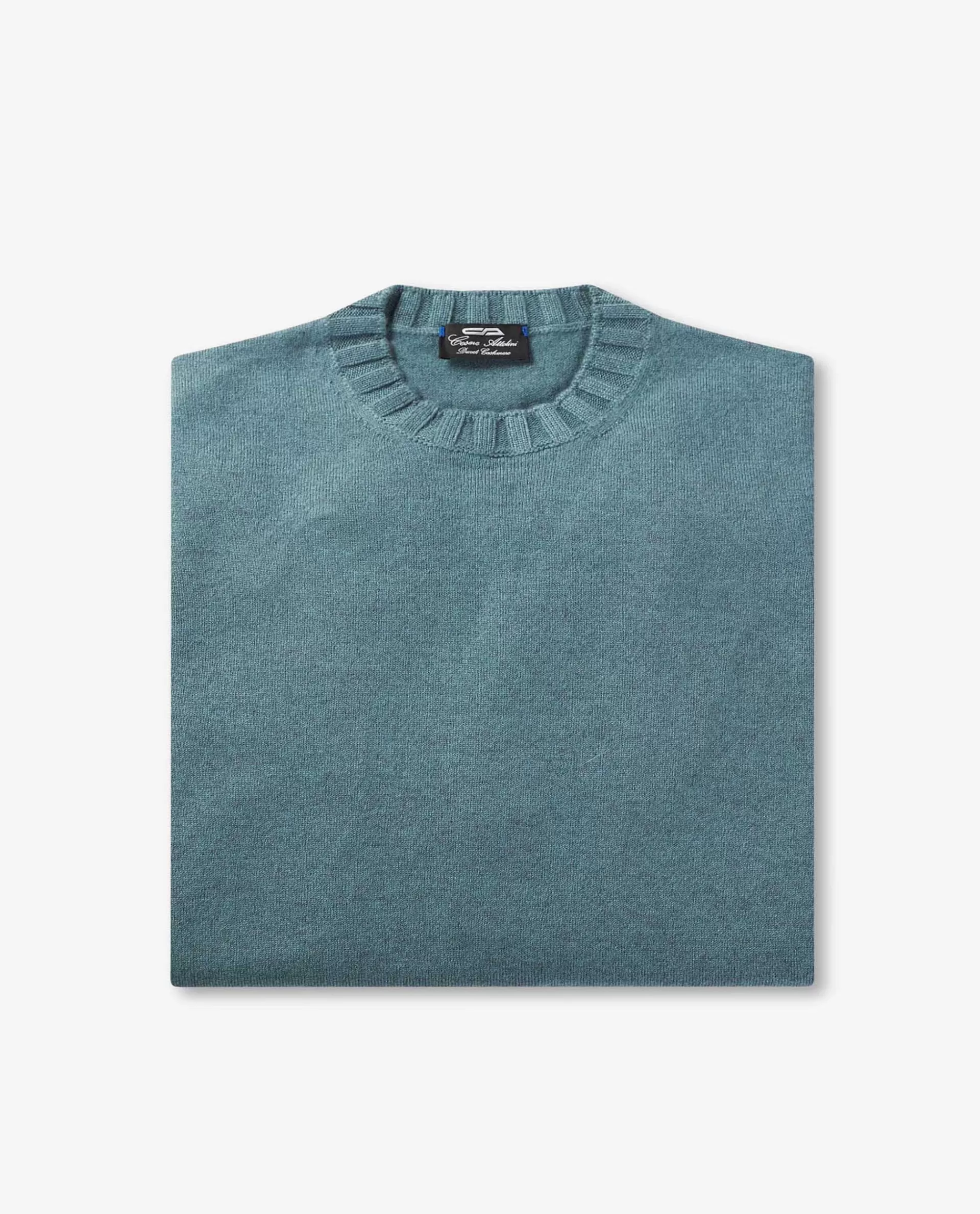 Best Cashmere Ronde Hals Trui Mannen Knitwear