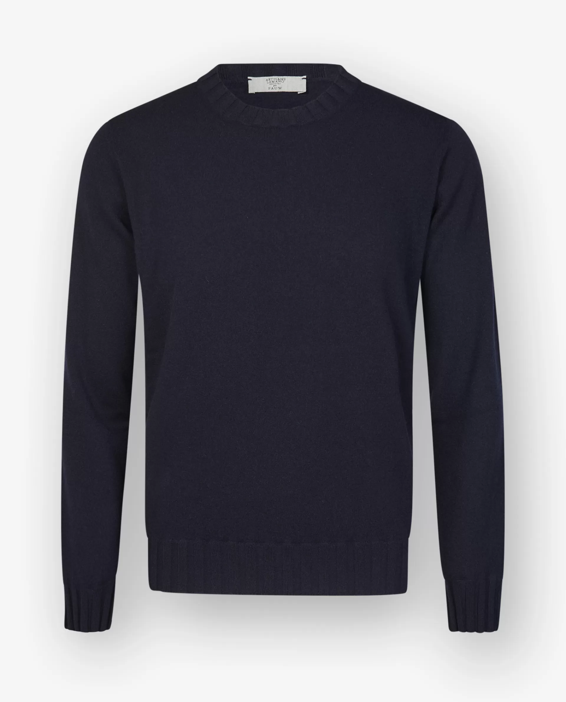 Best Cashmere Ronde Hals Trui Mannen Knitwear