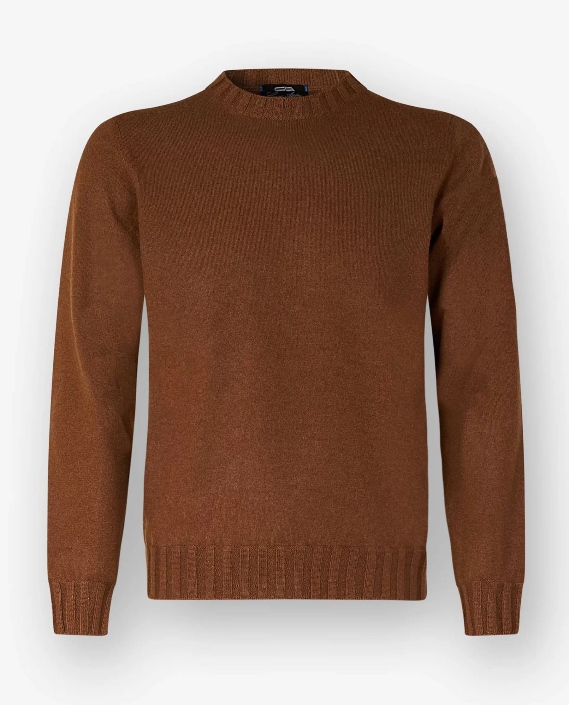 Clearance Cashmere Ronde Hals Trui Mannen Knitwear