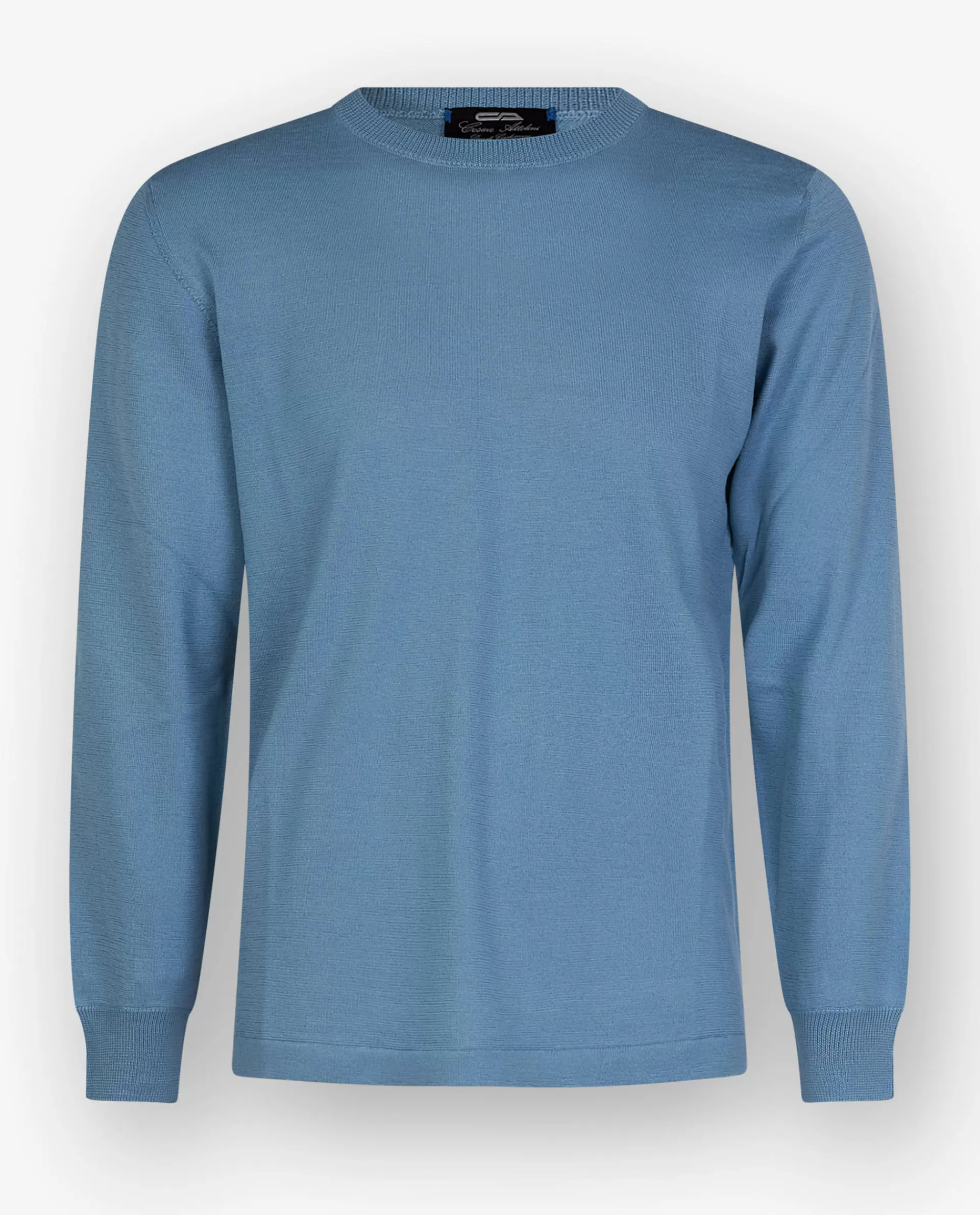 Best Cashmere Ronde Hals Trui Mannen Knitwear