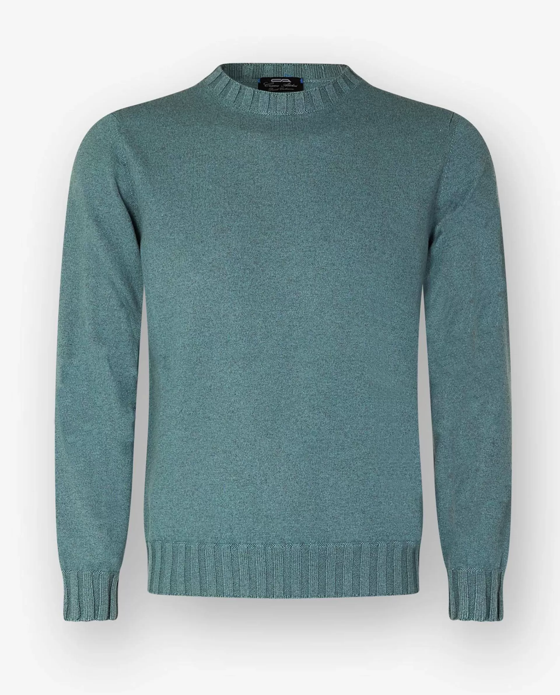 Best Cashmere Ronde Hals Trui Mannen Knitwear