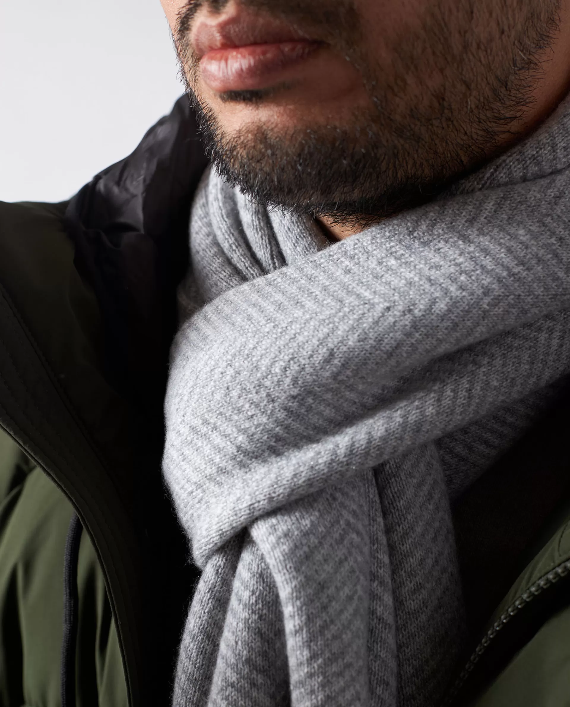 Outlet Cashmere Shawl Mannen Shawls
