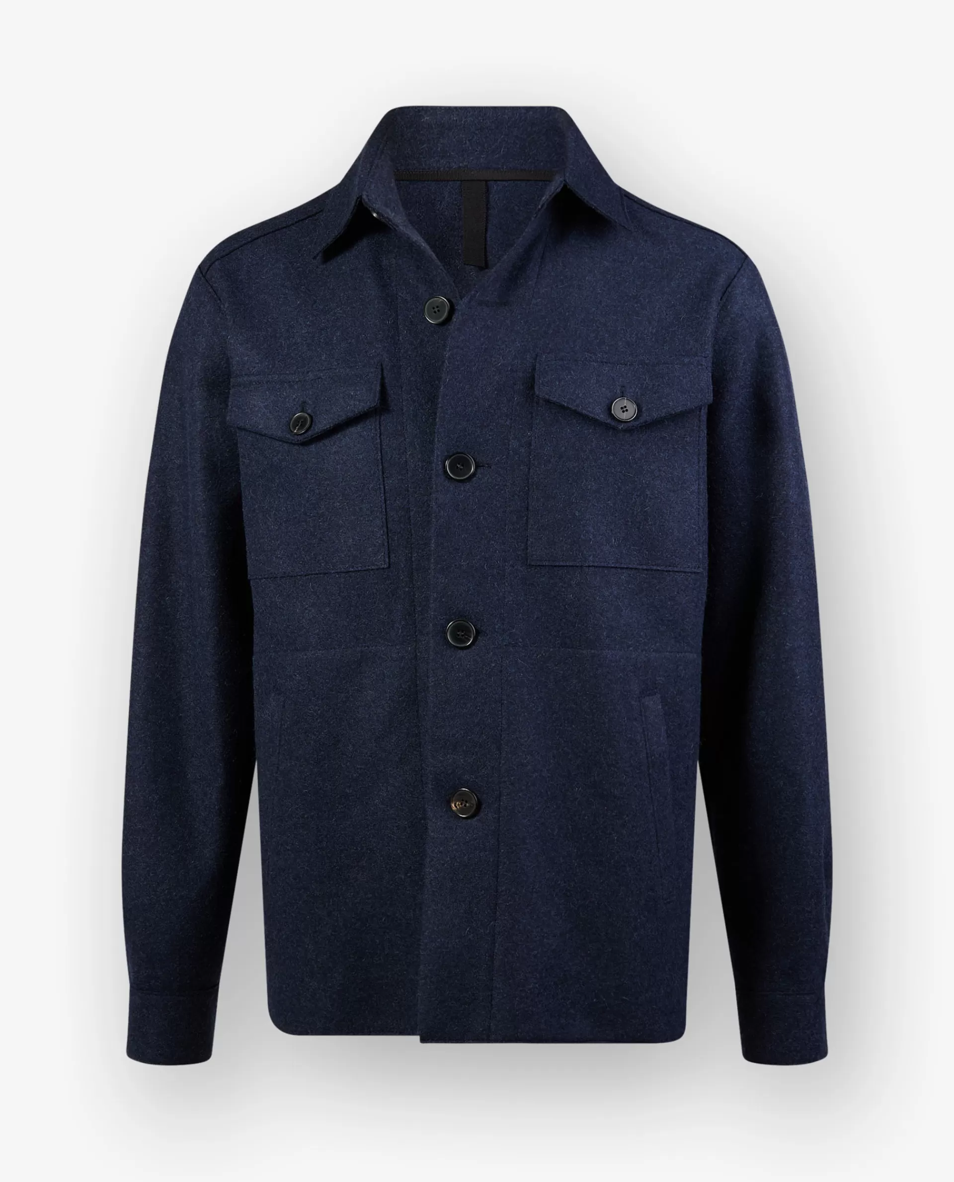Cheap Cashmere Shirtjacket Mannen Jassen