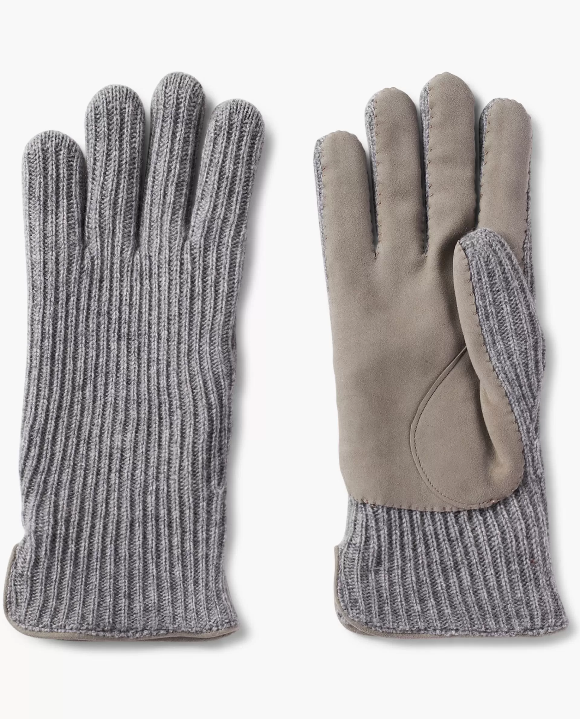 Shop Cashmere Suede Handschoenen Mannen Handschoenen
