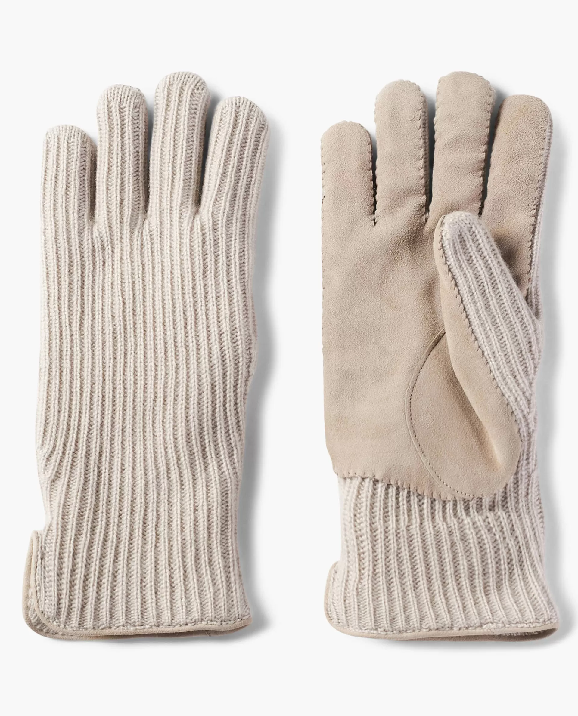 Cheap Cashmere Suede Handschoenen Mannen Handschoenen