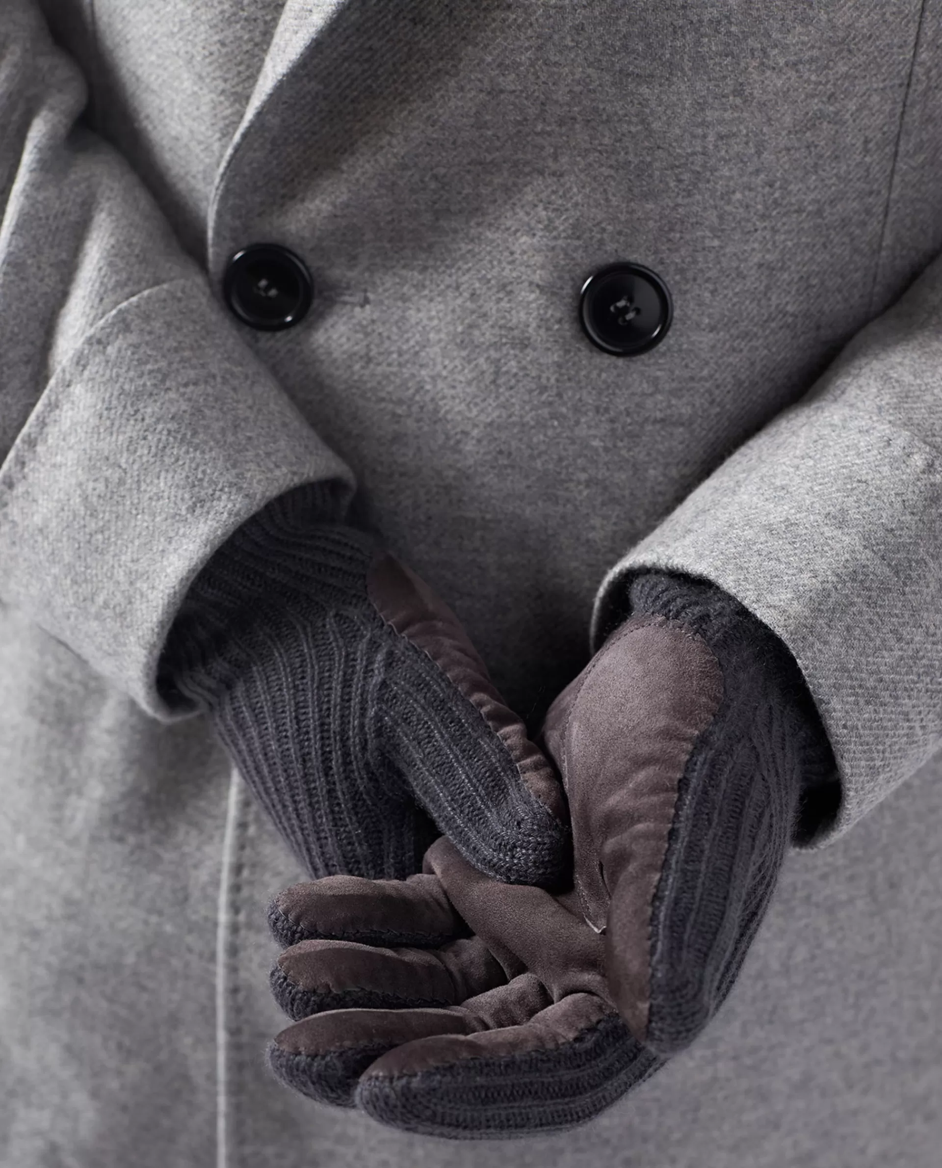 Best Cashmere Suede Handschoenen Mannen Handschoenen
