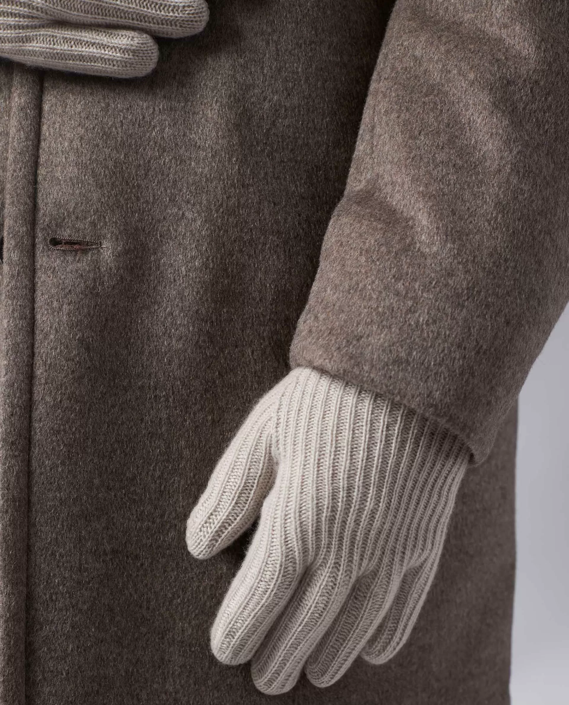 Cheap Cashmere Suede Handschoenen Mannen Handschoenen