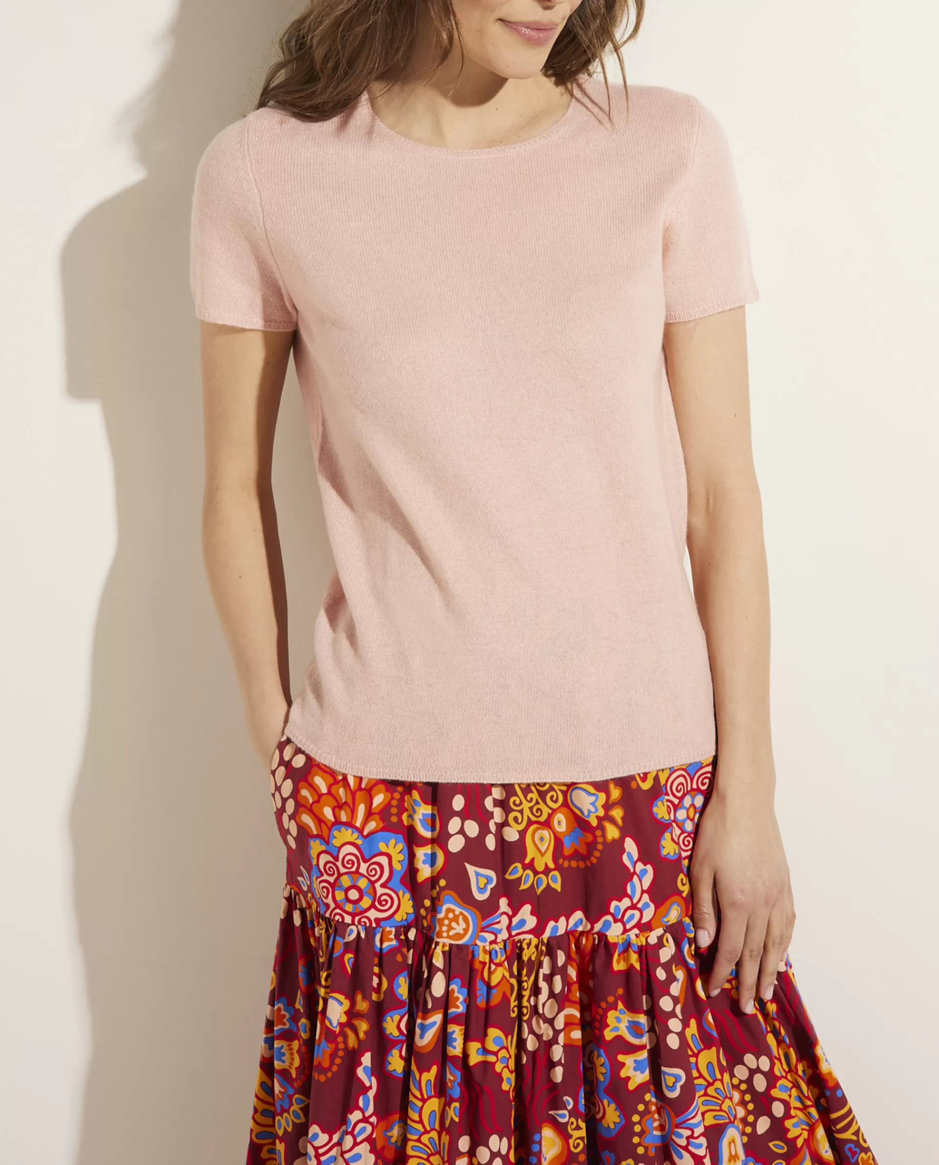 New Cashmere Top Vrouwen Tops