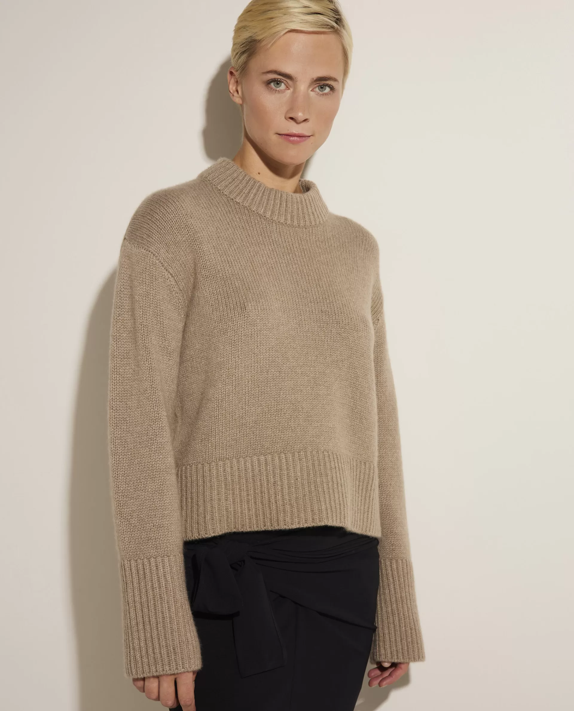 Outlet Cashmere Trui Vrouwen Knitwear