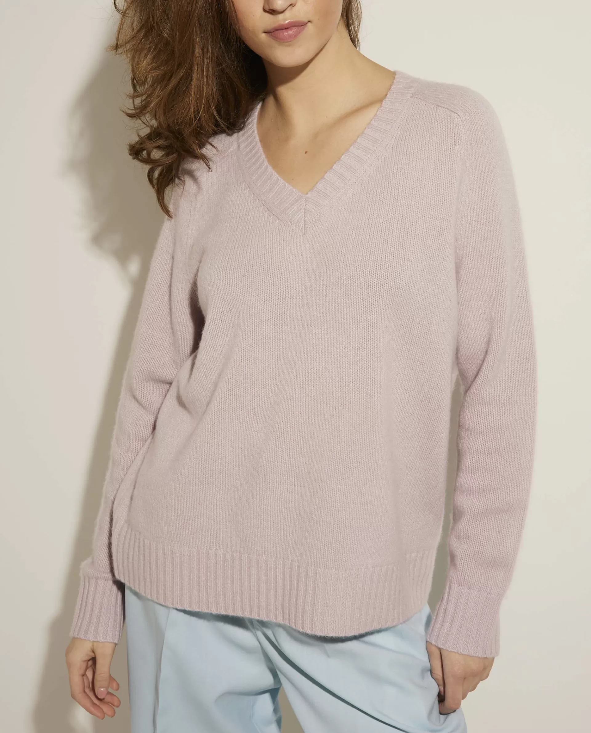 Outlet Cashmere Trui Vrouwen Knitwear