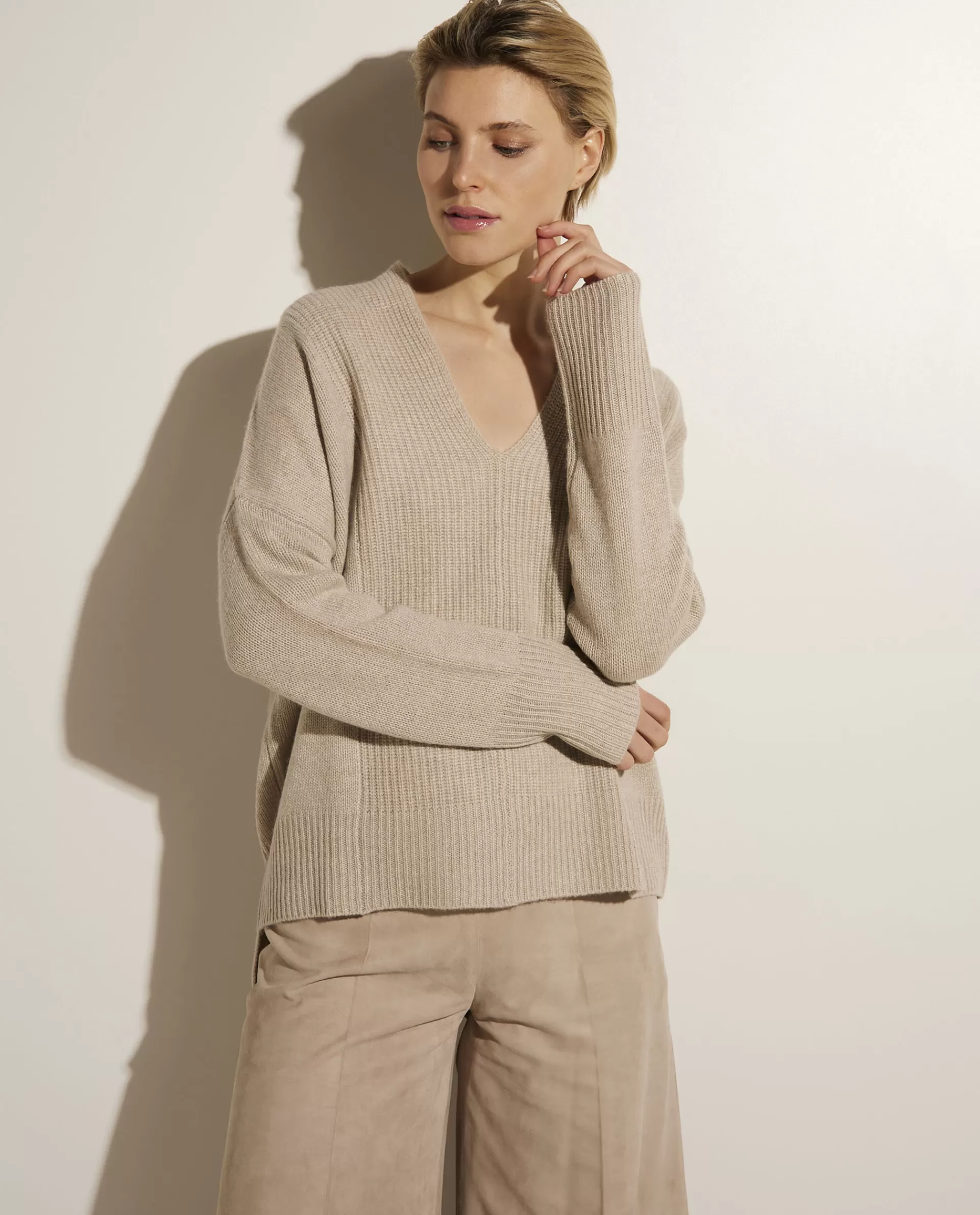Hot Cashmere Trui Vrouwen Knitwear