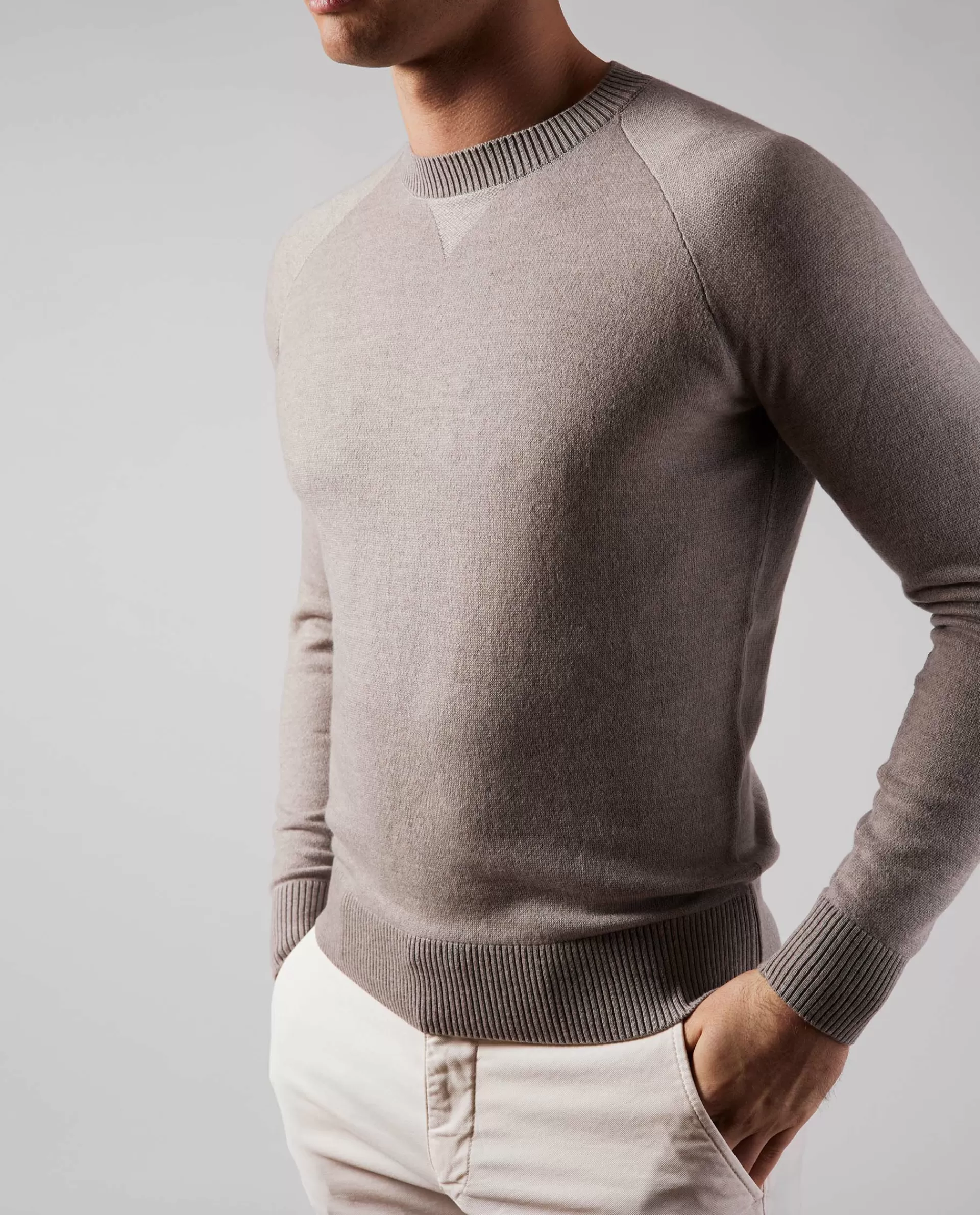 Store Cashmere Trui Mannen Knitwear