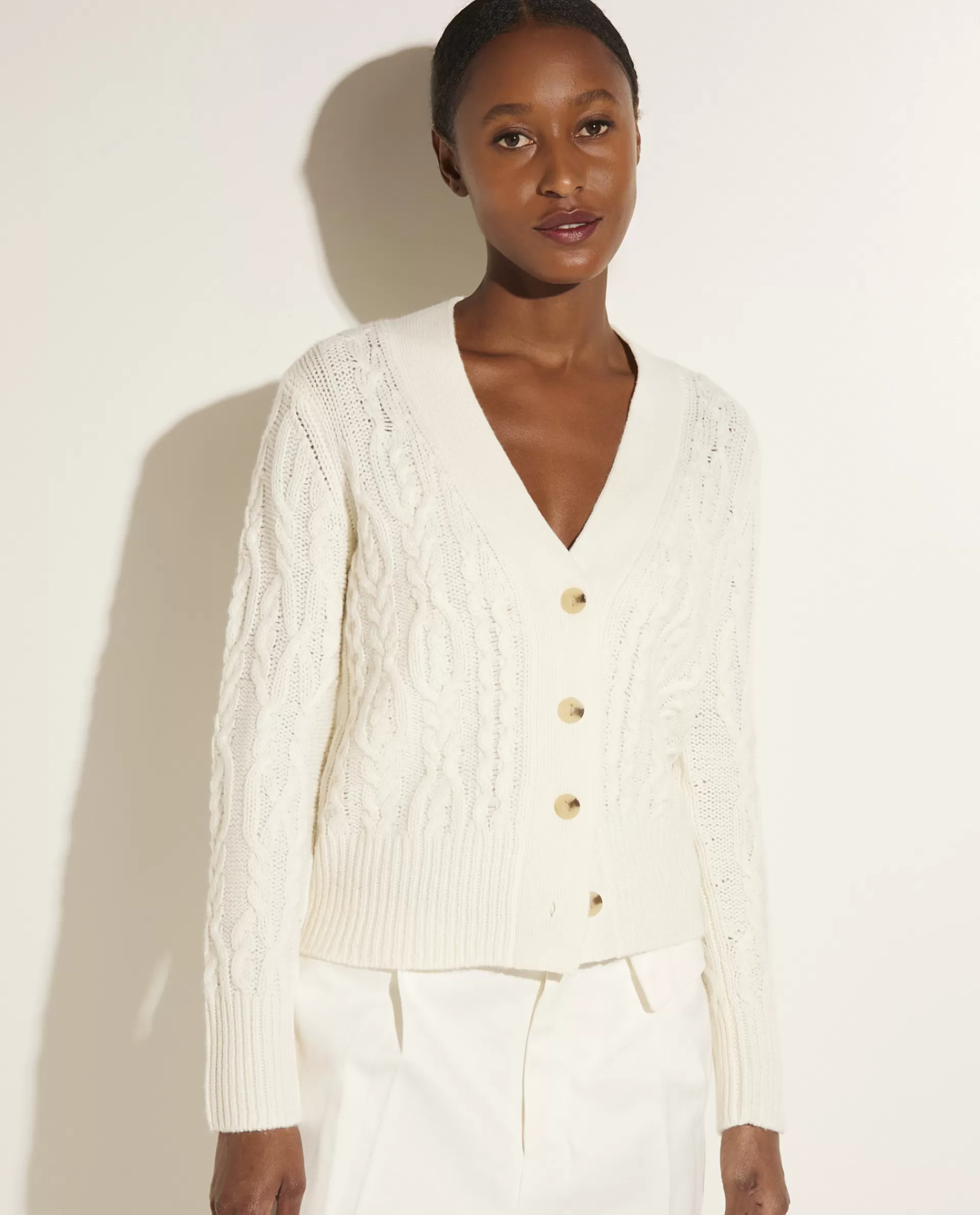 Online Cashmere Trui Met V-Hals Vrouwen Knitwear