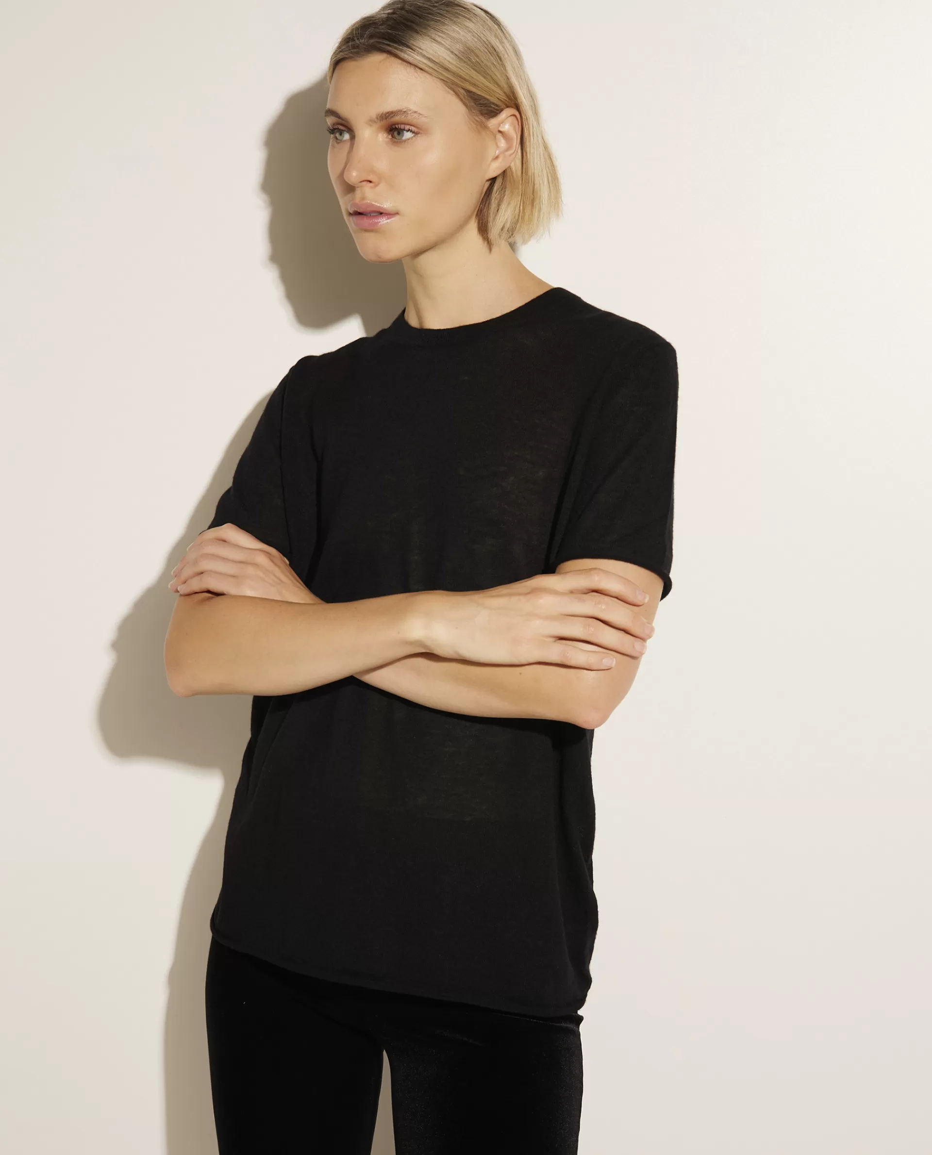 Fashion Cashmere T-Shirt Vrouwen Tops