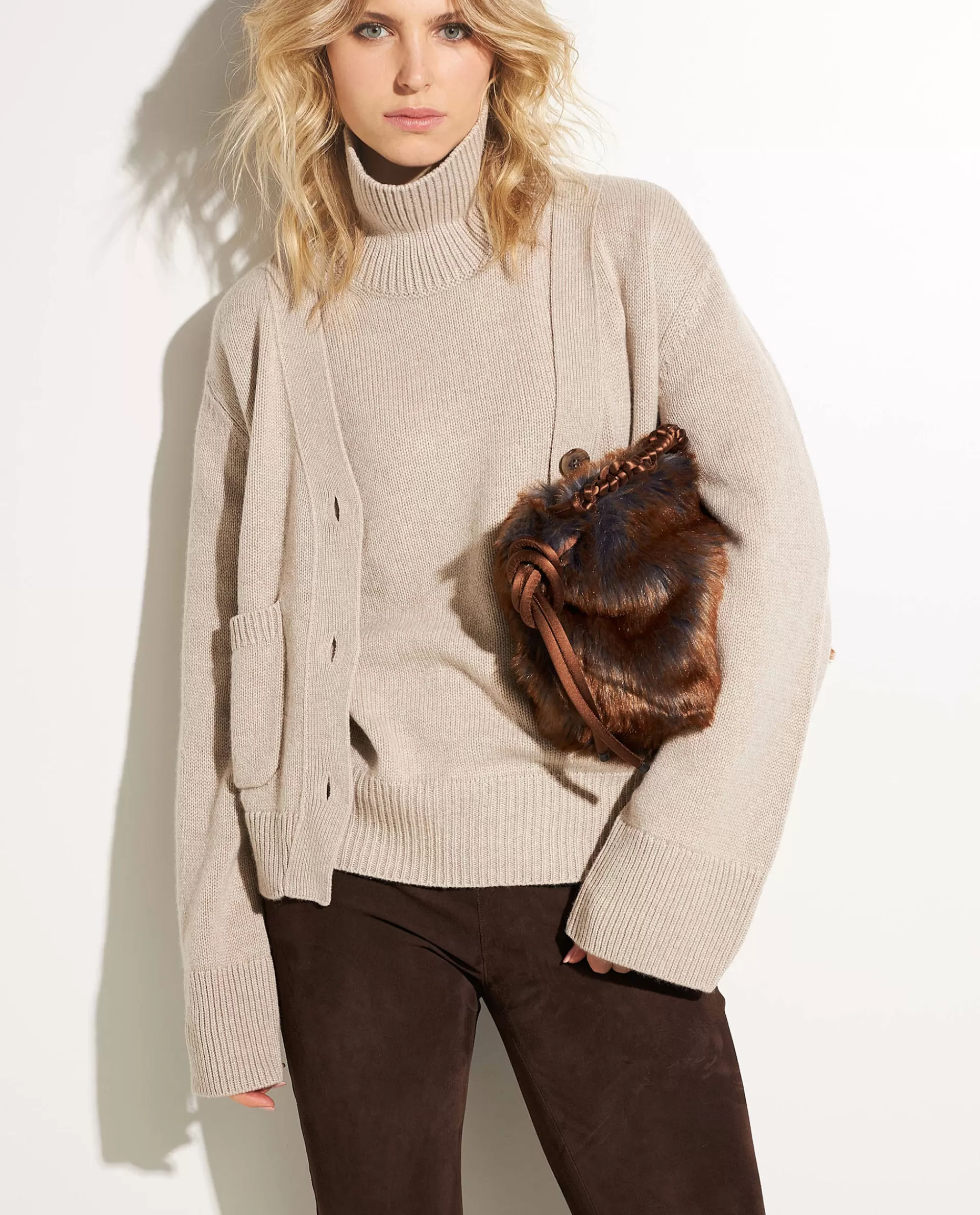 Shop Cashmere Vest Vrouwen Knitwear