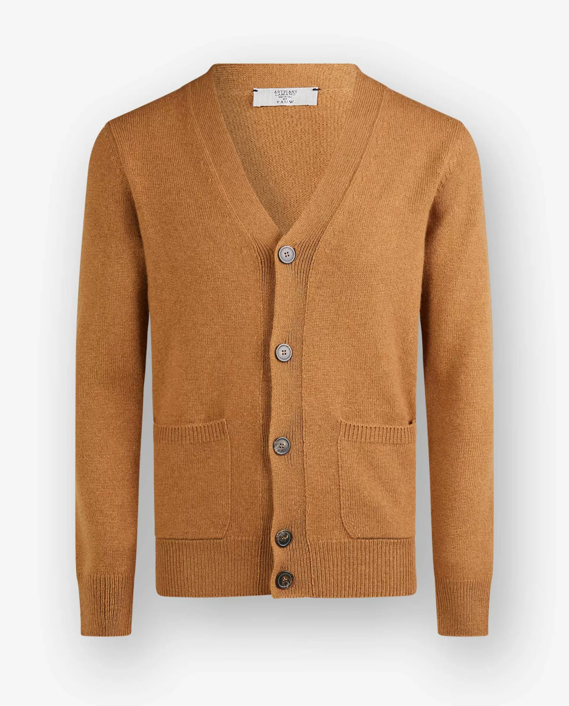 Fashion Cashmere Vest Mannen Knitwear
