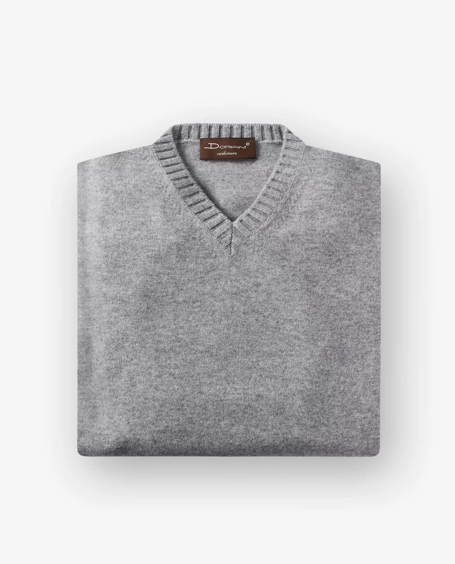 Store Cashmere V-Hals Trui Mannen Knitwear