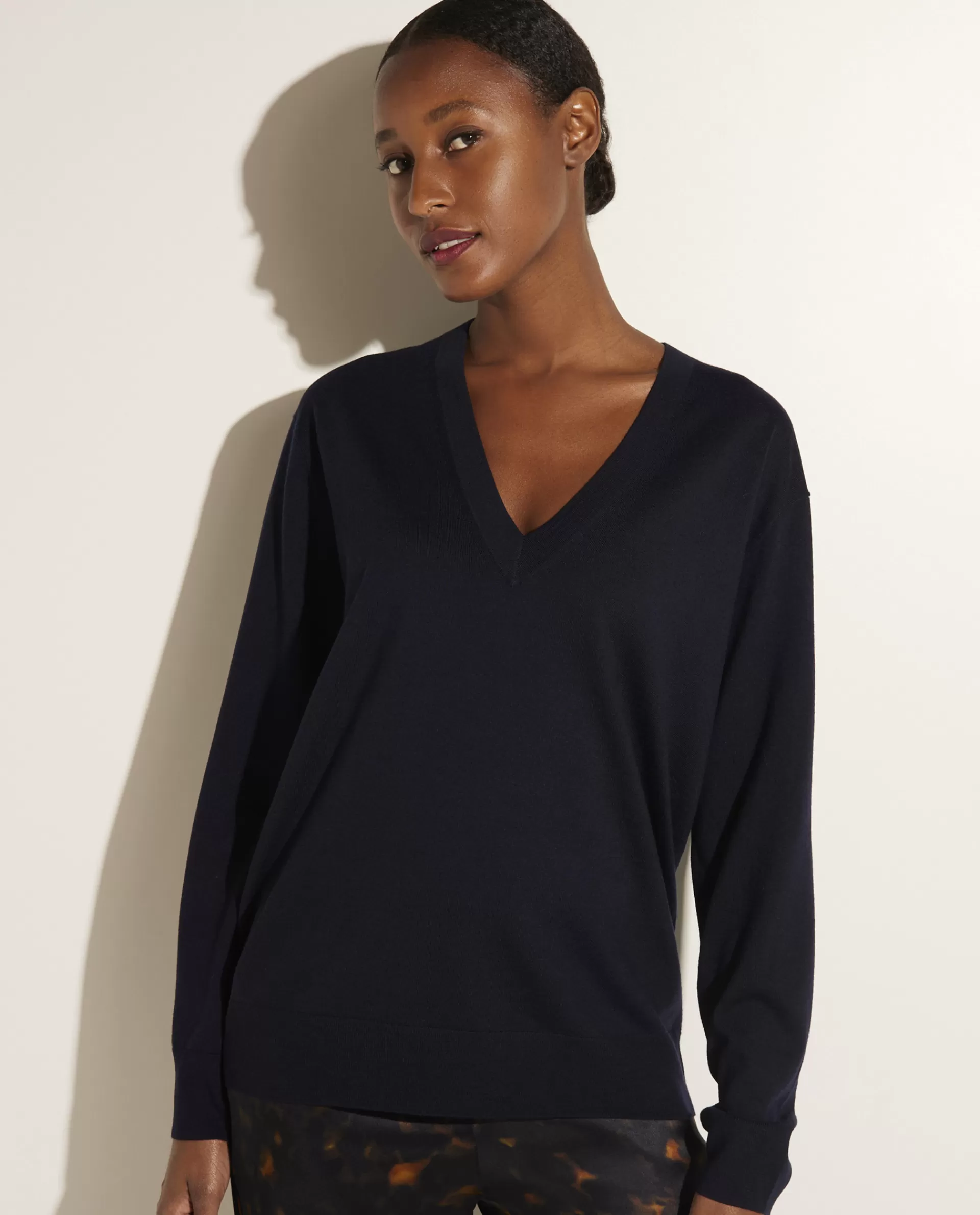 Cheap Cashmere V-Hals Trui Vrouwen Knitwear